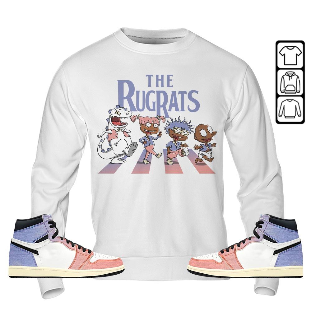The Cartoon 90s Sneaker Shirt Match Retro Skyline 1s, Jordan 1 High OG Skyline MKO T-Shirt The Cartoon 90s Sneaker Shirt Match Retro Skyline 1s, Jordan 1 High OG Skyline MKO T-Shirt