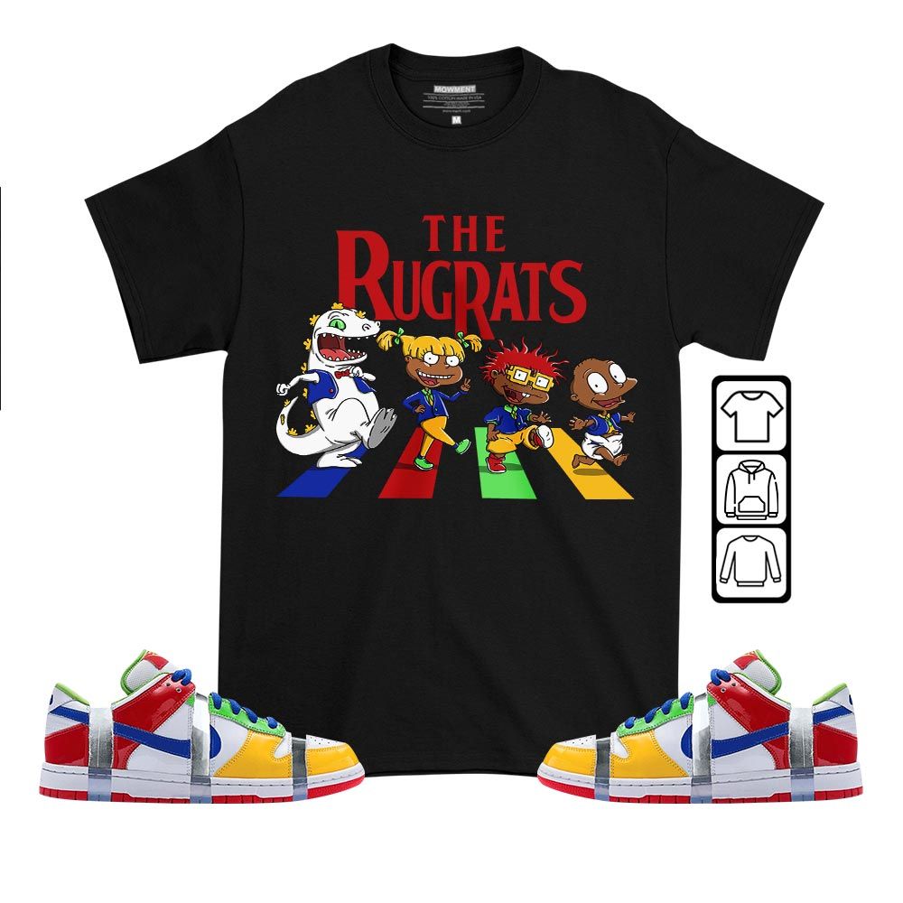 The Cartoon 90s Sneaker Shirt Match SB Dunk Low eBay, SB Dunk Low Sandy MKO T-Shirt