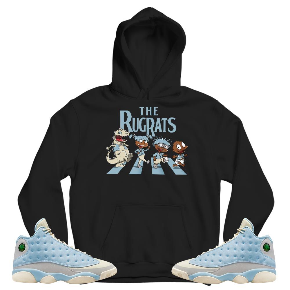 The Cartoon 90s Sneaker Shirt Match SoleFly 13s, Jordan 13 Retro SoleFly MKO T-Shirt