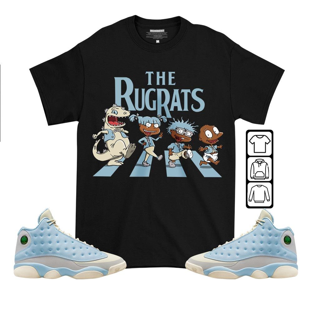 The Cartoon 90s Sneaker Shirt Match SoleFly 13s, Jordan 13 Retro SoleFly MKO T-Shirt The Cartoon 90s Sneaker Shirt Match SoleFly 13s, Jordan 13 Retro SoleFly MKO T-Shirt