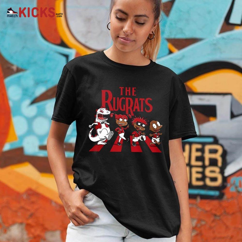 The Rugrats Sneaker Shirt Match 2 Chicago Varsity Red, Jordan Retro 2 Chicago MKO T-Shirt The Rugrats Sneaker Shirt Match 2 Chicago Varsity Red, Jordan Retro 2 Chicago MKO T-Shirt