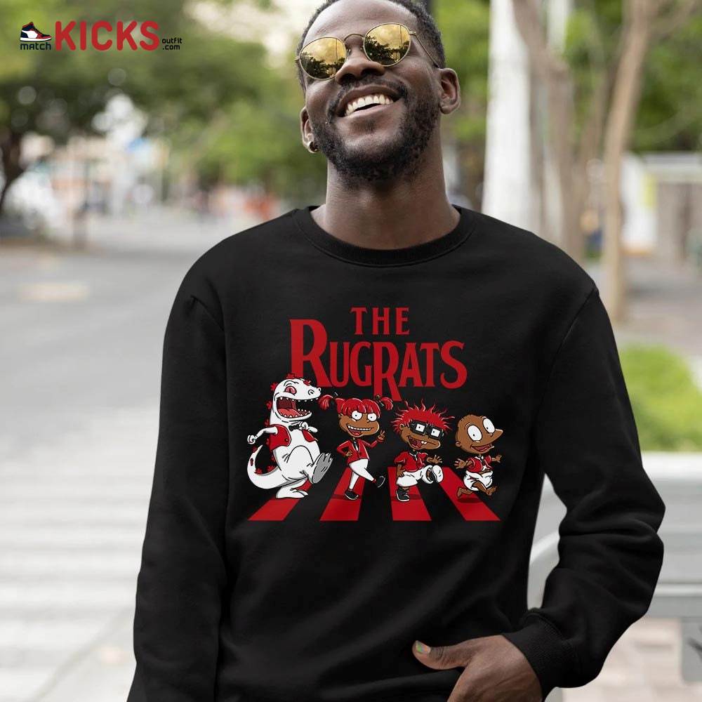 The Rugrats Sneaker Shirt Match 2 Chicago Varsity Red, Jordan Retro 2 Chicago MKO T-Shirt The Rugrats Sneaker Shirt Match 2 Chicago Varsity Red, Jordan Retro 2 Chicago MKO T-Shirt