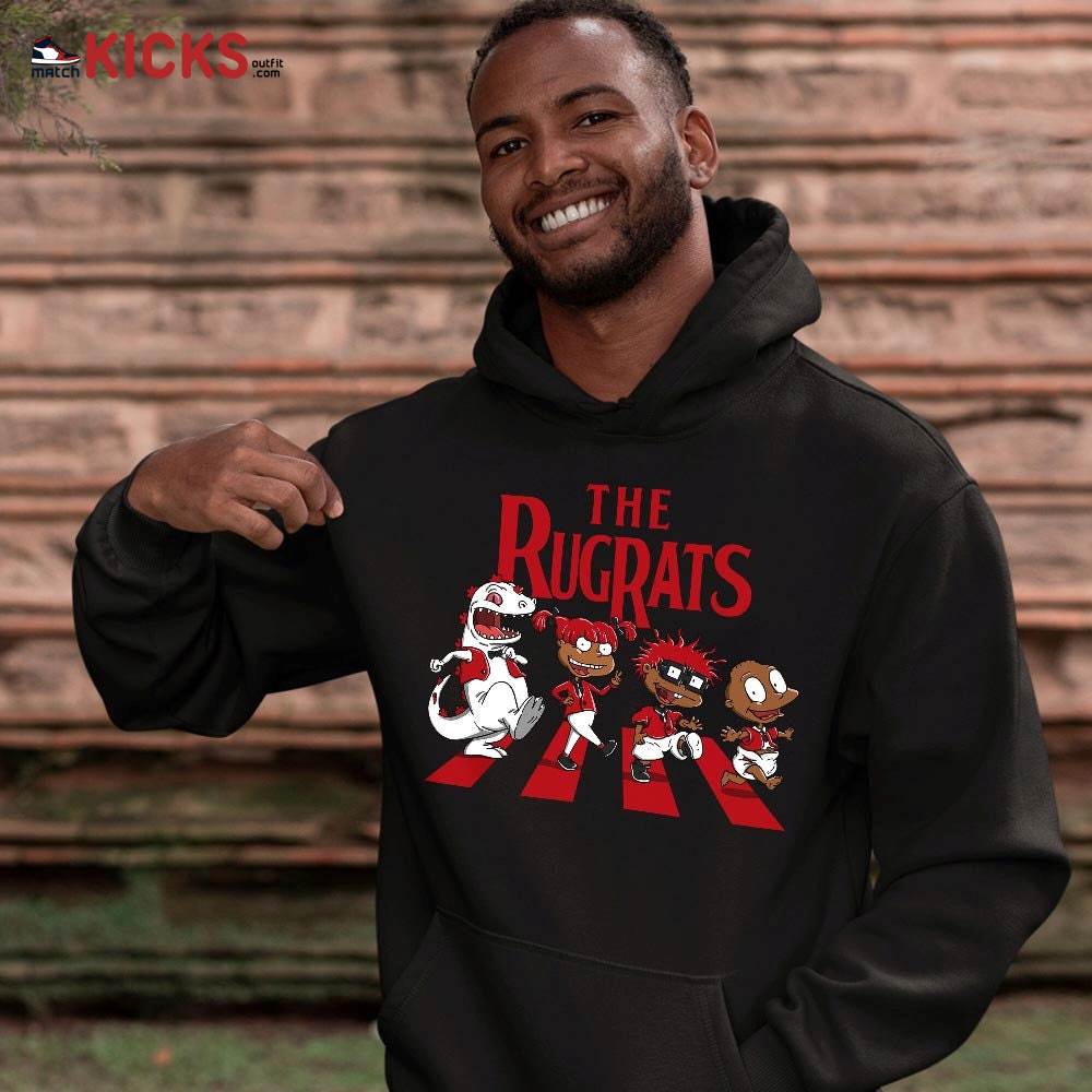 The Rugrats Sneaker Shirt Match 2 Chicago Varsity Red, Jordan Retro 2 Chicago MKO T-Shirt The Rugrats Sneaker Shirt Match 2 Chicago Varsity Red, Jordan Retro 2 Chicago MKO T-Shirt