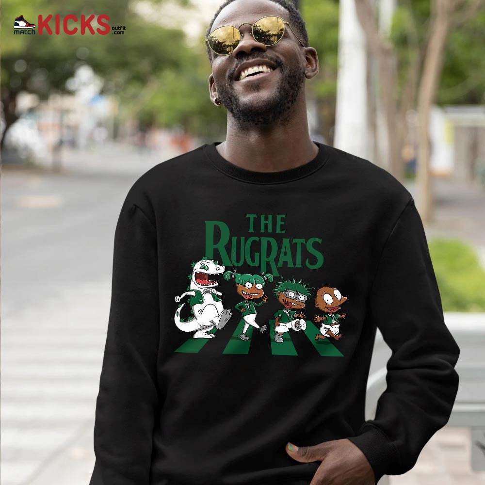 The Rugrats Sneaker Shirt Match High Gorge Green 1s, Jordan 1 Retro High Gorge Green MKO T-Shirt The Rugrats Sneaker Shirt Match High Gorge Green 1s, Jordan 1 Retro High Gorge Green MKO T-Shirt