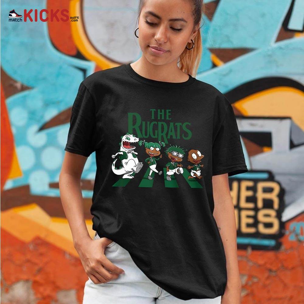 The Rugrats Sneaker Shirt Match High Gorge Green 1s, Jordan 1 Retro High Gorge Green MKO T-Shirt The Rugrats Sneaker Shirt Match High Gorge Green 1s, Jordan 1 Retro High Gorge Green MKO T-Shirt