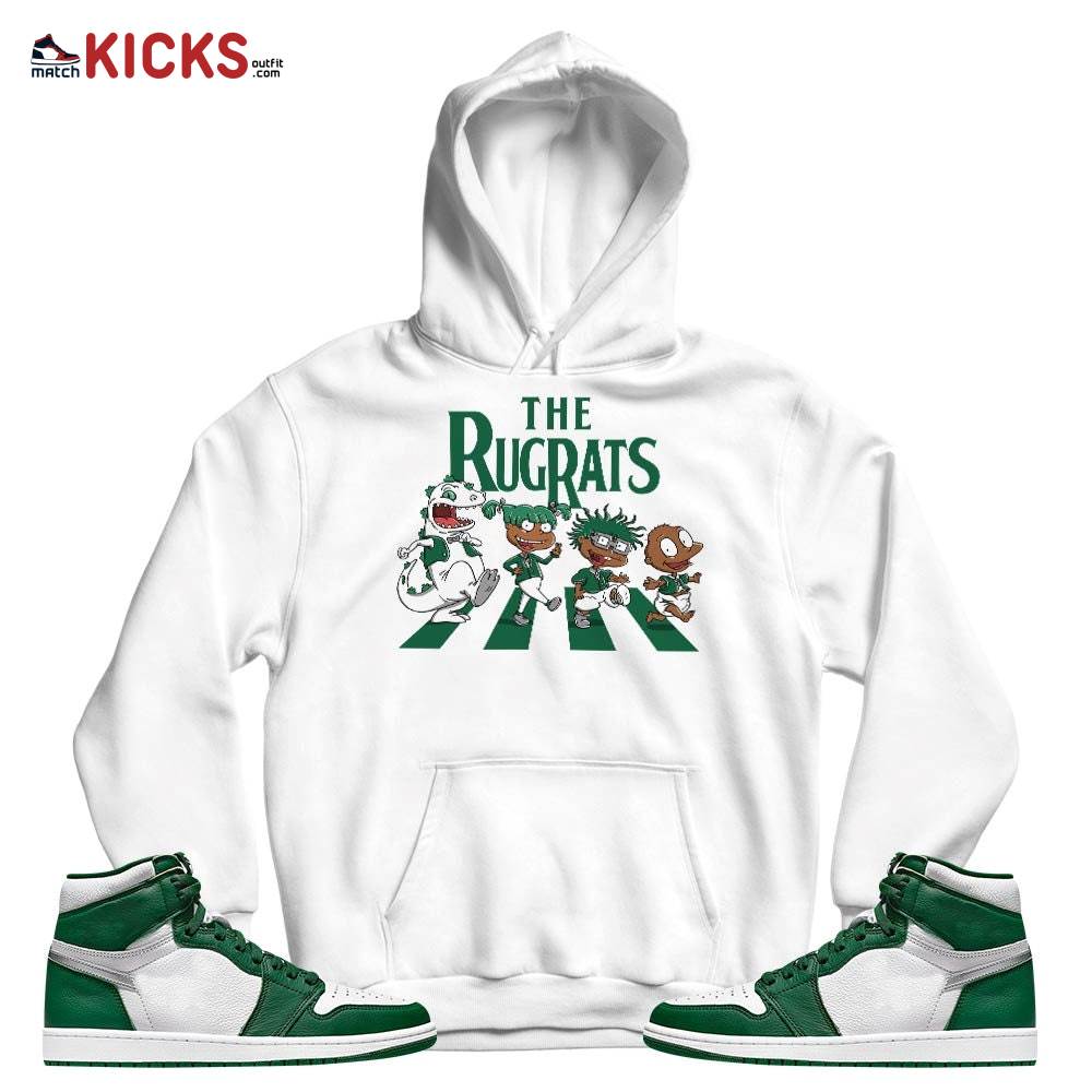 The Rugrats Sneaker Shirt Match High Gorge Green 1s, Jordan 1 Retro High Gorge Green MKO T-Shirt The Rugrats Sneaker Shirt Match High Gorge Green 1s, Jordan 1 Retro High Gorge Green MKO T-Shirt