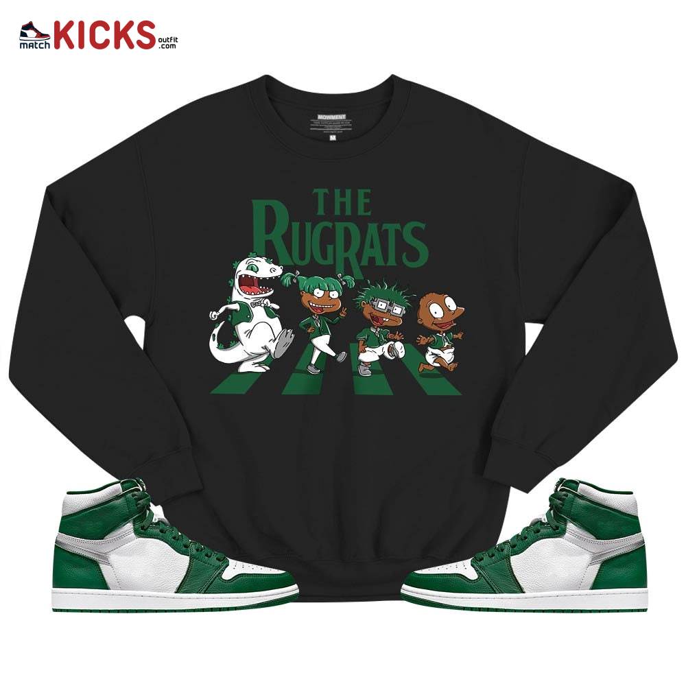 The Rugrats Sneaker Shirt Match High Gorge Green 1s, Jordan 1 Retro High Gorge Green MKO T-Shirt The Rugrats Sneaker Shirt Match High Gorge Green 1s, Jordan 1 Retro High Gorge Green MKO T-Shirt