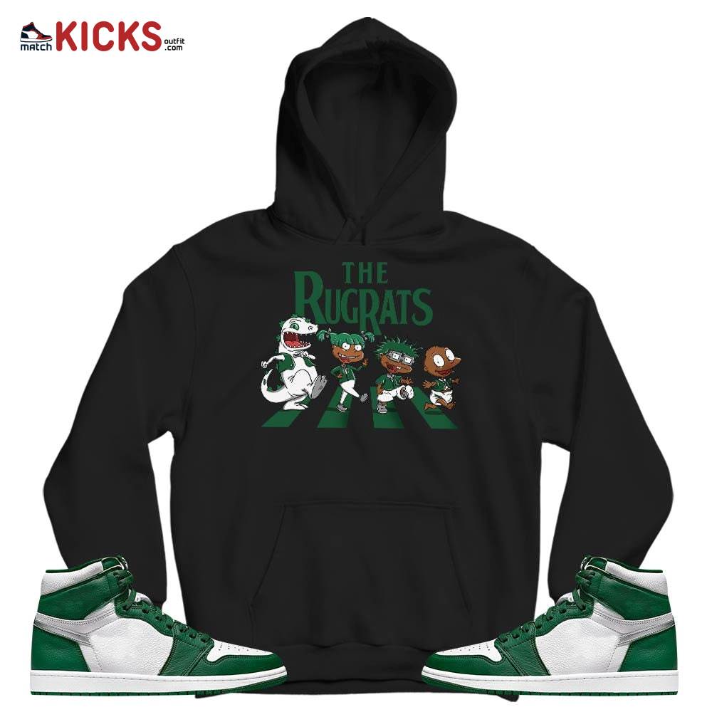 The Rugrats Sneaker Shirt Match High Gorge Green 1s, Jordan 1 Retro High Gorge Green MKO T-Shirt The Rugrats Sneaker Shirt Match High Gorge Green 1s, Jordan 1 Retro High Gorge Green MKO T-Shirt