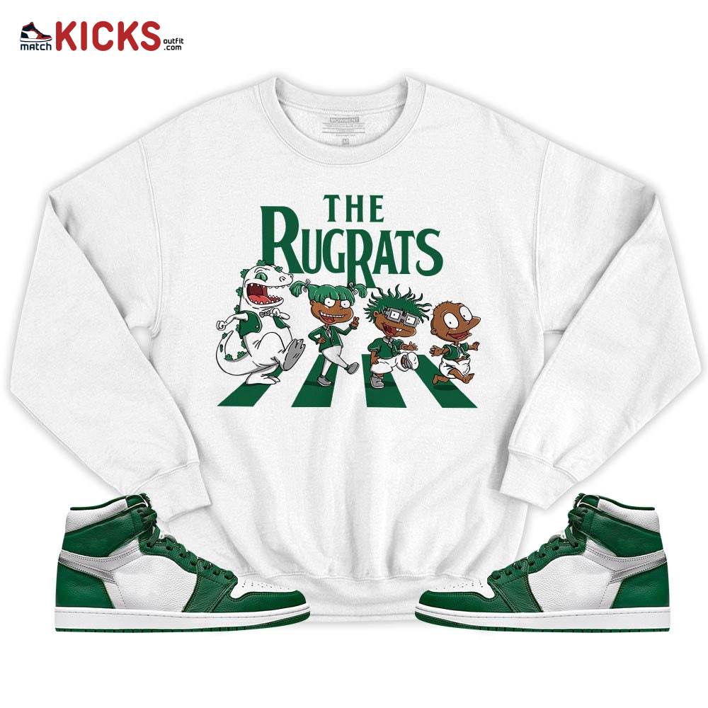 The Rugrats Sneaker Shirt Match High Gorge Green 1s, Jordan 1 Retro High Gorge Green MKO T-Shirt The Rugrats Sneaker Shirt Match High Gorge Green 1s, Jordan 1 Retro High Gorge Green MKO T-Shirt