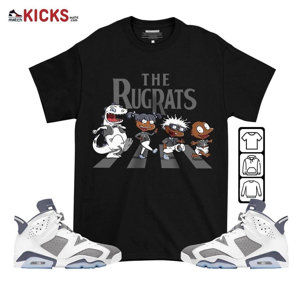 The Rugrats Sneaker Shirt Match Retro Cool Grey 6s, Jordan 6 Cool Grey MKO T-Shirt