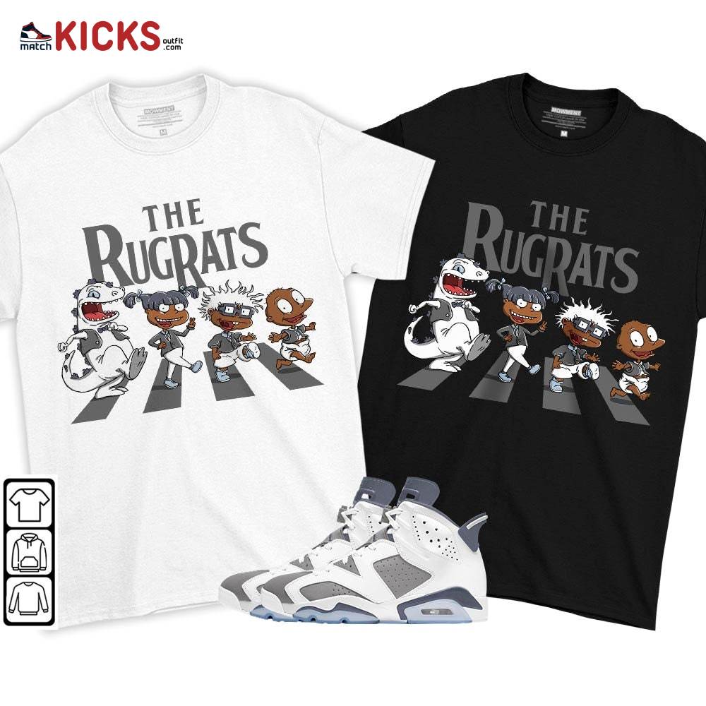 The Rugrats Sneaker Shirt Match Retro Cool Grey 6s, Jordan 6 Cool Grey MKO T-Shirt The Rugrats Sneaker Shirt Match Retro Cool Grey 6s, Jordan 6 Cool Grey MKO T-Shirt
