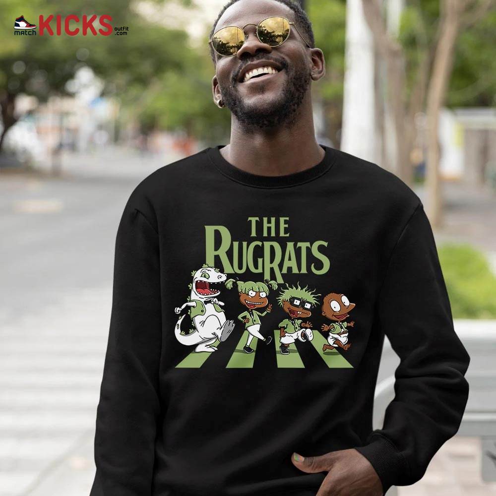 The Rugrats Sneaker Shirt Match Retro Oil Green 4s, Jordan 4 Oil Green MKO Hoodie The Rugrats Sneaker Shirt Match Retro Oil Green 4s, Jordan 4 Oil Green MKO Hoodie