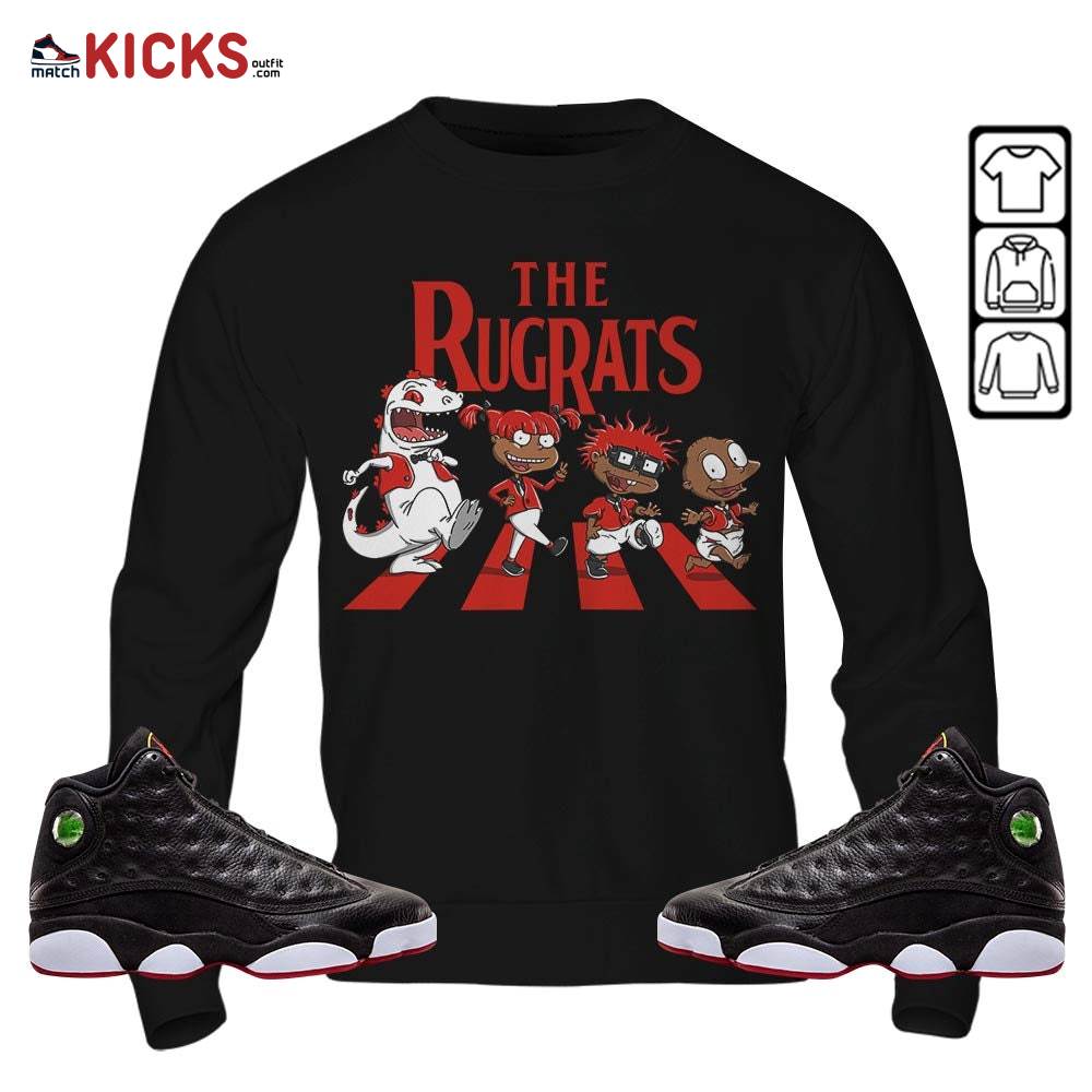 The Rugrats Sneaker Shirt Match Retro Playoffs 13s, Jordan 13 Playoffs MKO Hoodie The Rugrats Sneaker Shirt Match Retro Playoffs 13s, Jordan 13 Playoffs MKO Hoodie