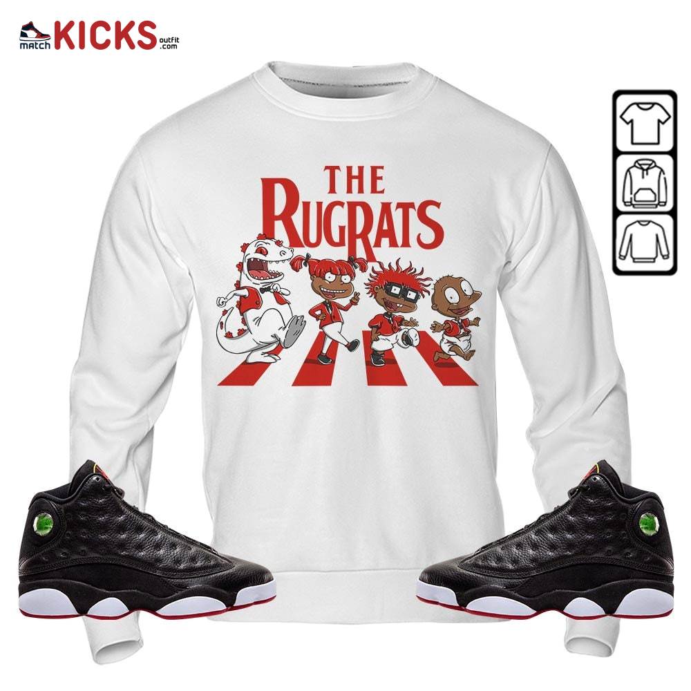 The Rugrats Sneaker Shirt Match Retro Playoffs 13s, Jordan 13 Playoffs MKO Hoodie The Rugrats Sneaker Shirt Match Retro Playoffs 13s, Jordan 13 Playoffs MKO Hoodie