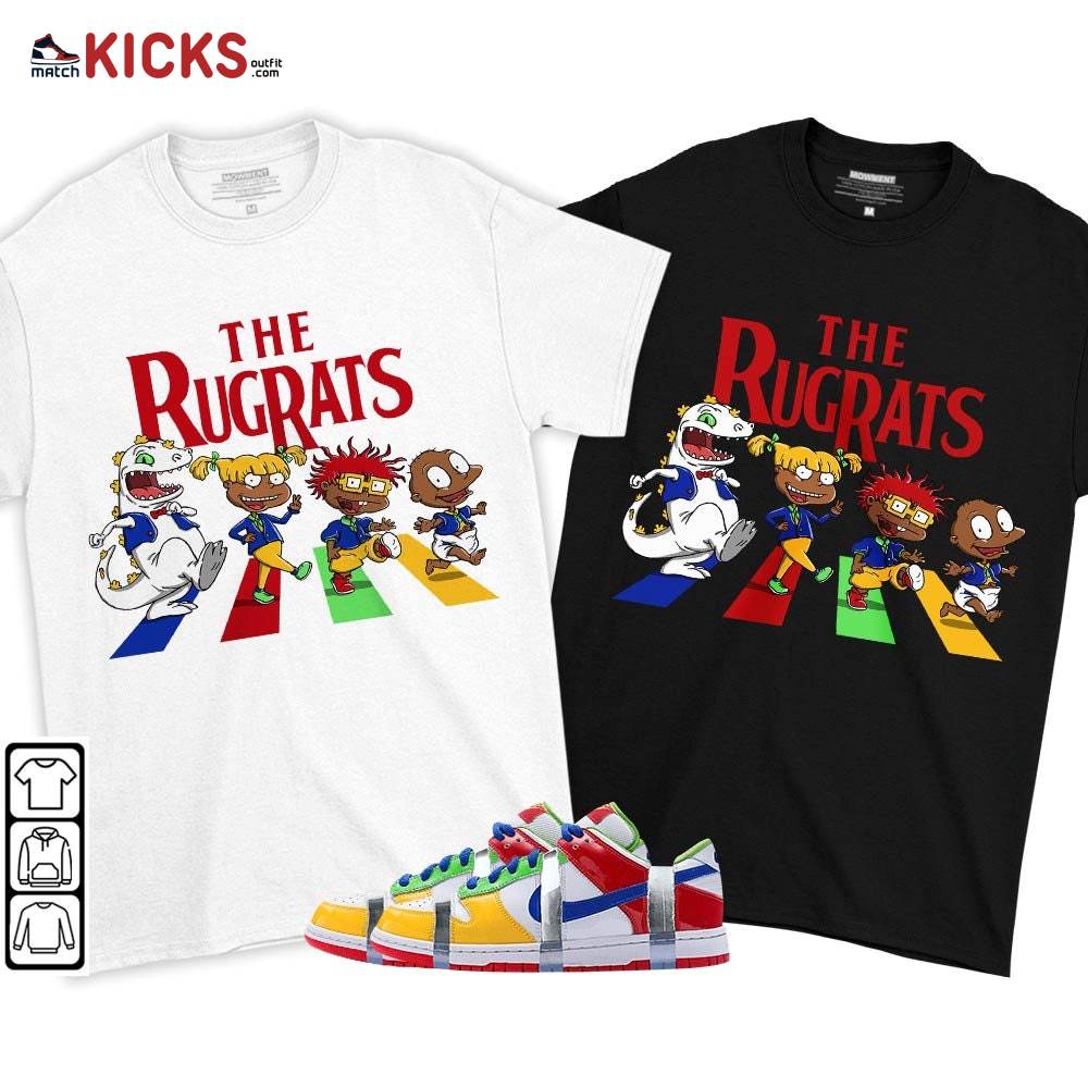 The Rugrats Sneaker Shirt Match SB Dunk Low eBay, SB Dunk Low Sandy MKO T-Shirt