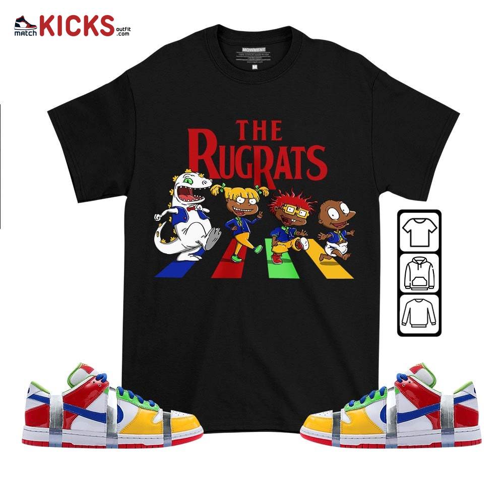 The Rugrats Sneaker Shirt Match SB Dunk Low eBay, SB Dunk Low Sandy MKO T-Shirt