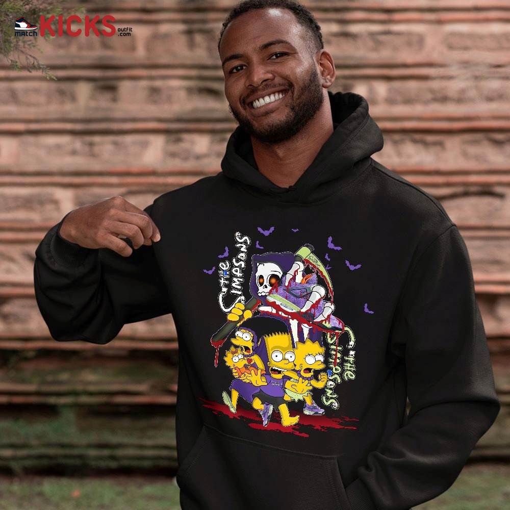 The simpson death Sneaker Shirt Match Canyon Purple 4s, Jordan 4 Canyon Purple MKO T-Shirt The simpson death Sneaker Shirt Match Canyon Purple 4s, Jordan 4 Canyon Purple MKO T-Shirt