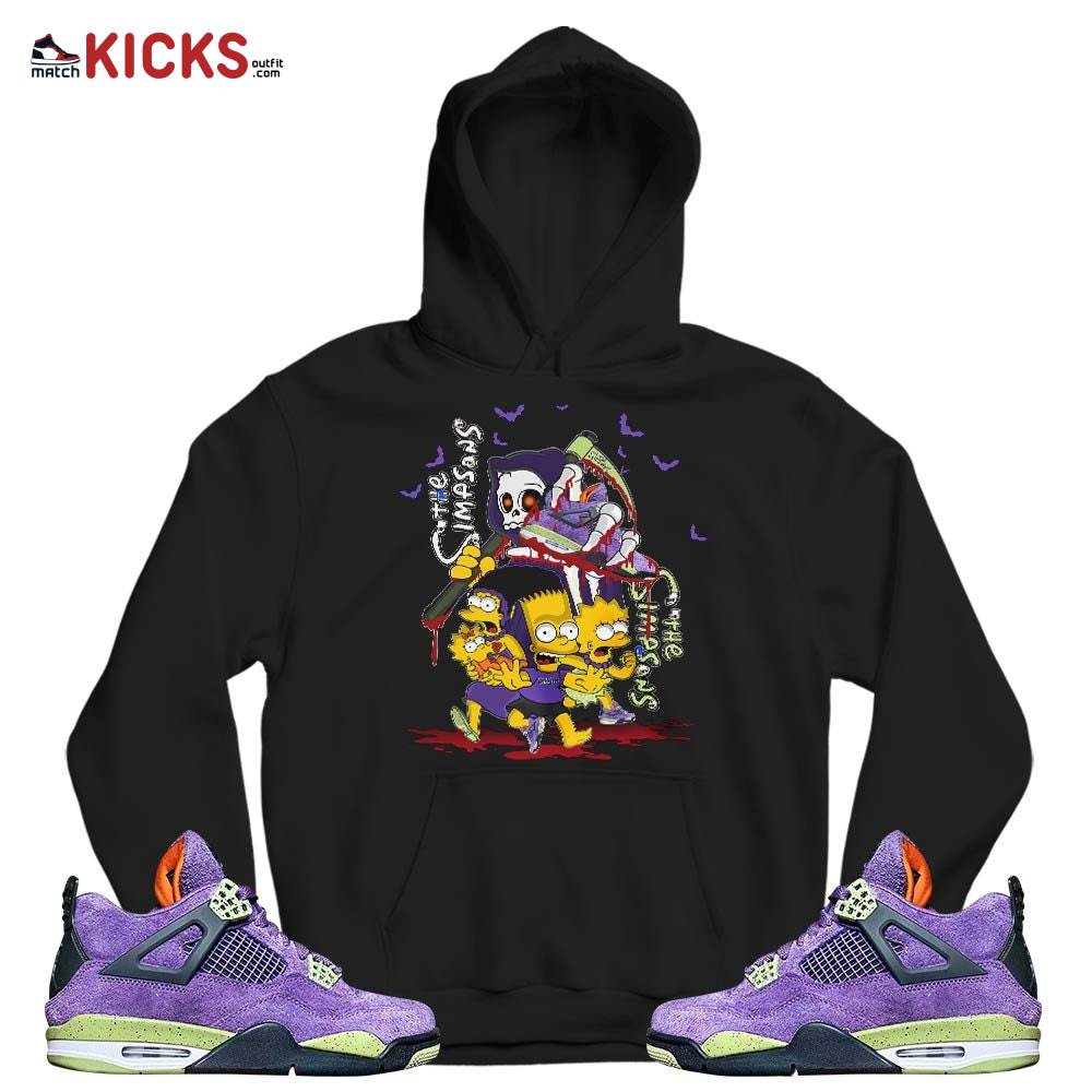 The simpson death Sneaker Shirt Match Canyon Purple 4s, Jordan 4 Canyon Purple MKO T-Shirt The simpson death Sneaker Shirt Match Canyon Purple 4s, Jordan 4 Canyon Purple MKO T-Shirt