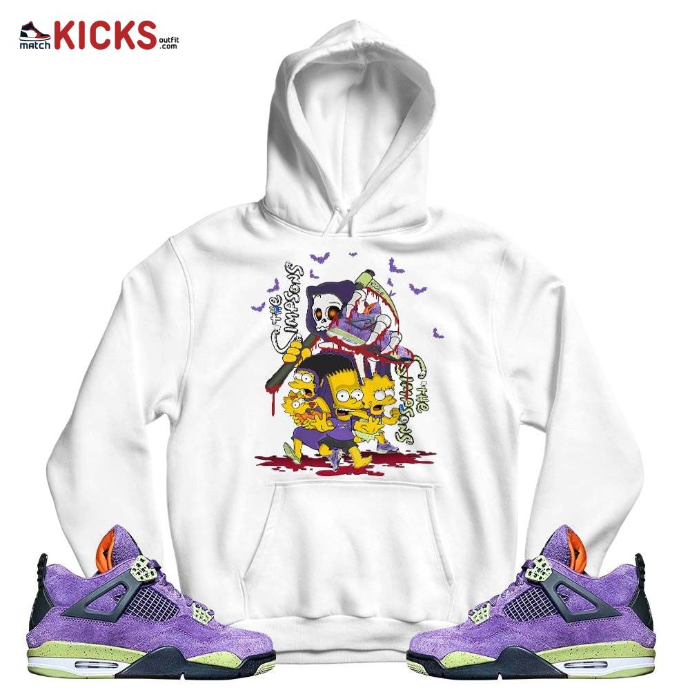 The simpson death Sneaker Shirt Match Canyon Purple 4s, Jordan 4 Canyon Purple MKO T-Shirt The simpson death Sneaker Shirt Match Canyon Purple 4s, Jordan 4 Canyon Purple MKO T-Shirt