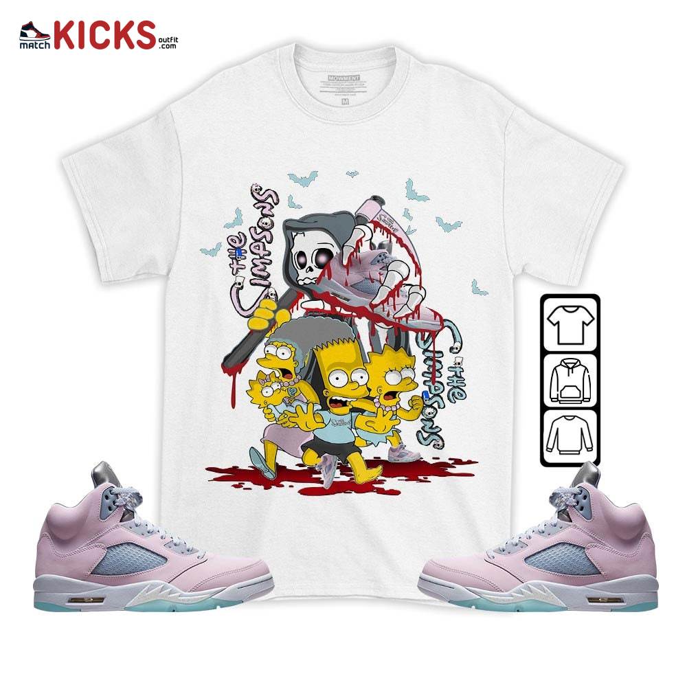 The simpson death Sneaker Shirt Match Easter 5s, Jordan 5 Retro Easter MKO T-Shirt The simpson death Sneaker Shirt Match Easter 5s, Jordan 5 Retro Easter MKO T-Shirt