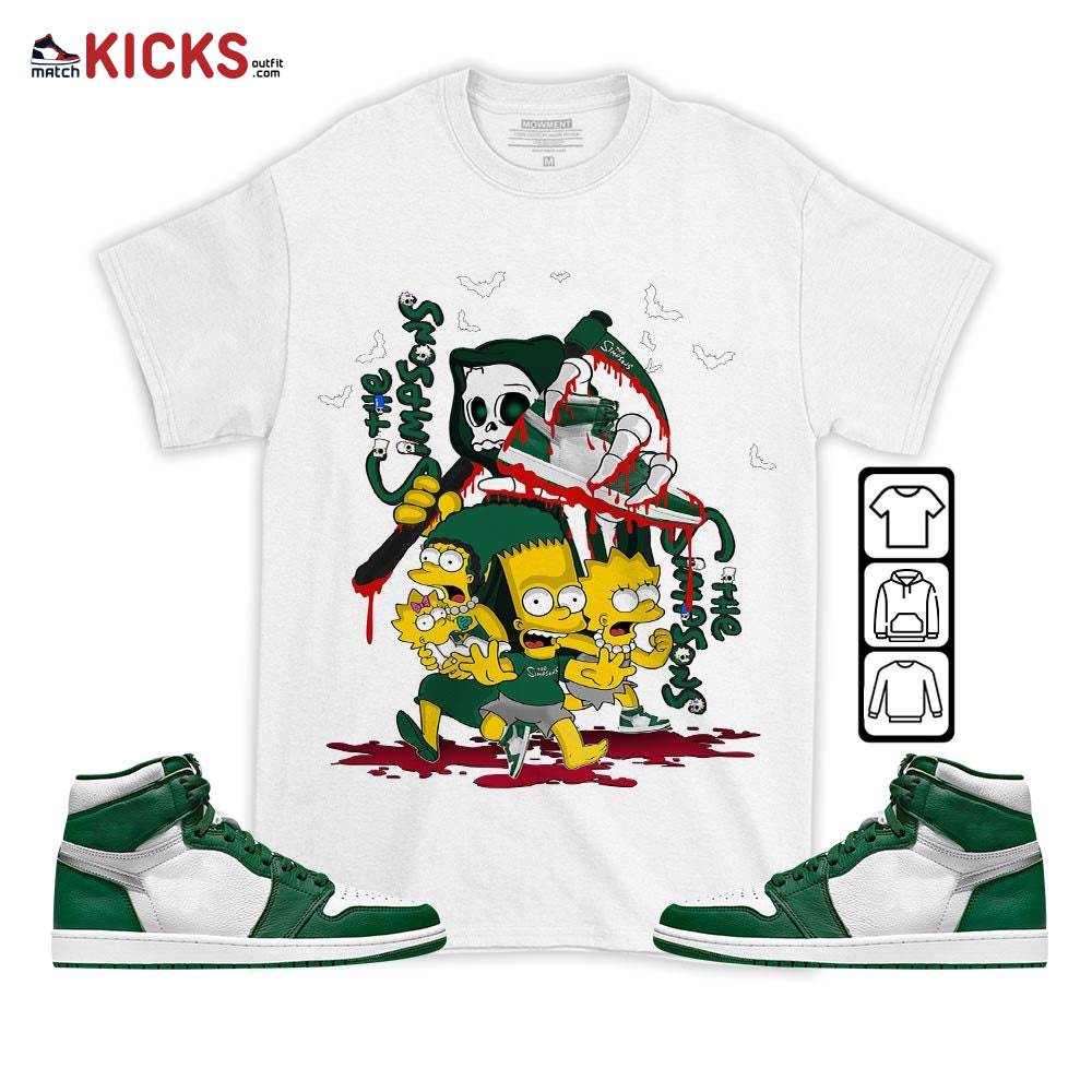 The simpson death Sneaker Shirt Match High Gorge Green 1s, Jordan 1 Retro High Gorge Green MKO T-Shirt The simpson death Sneaker Shirt Match High Gorge Green 1s, Jordan 1 Retro High Gorge Green MKO T-Shirt