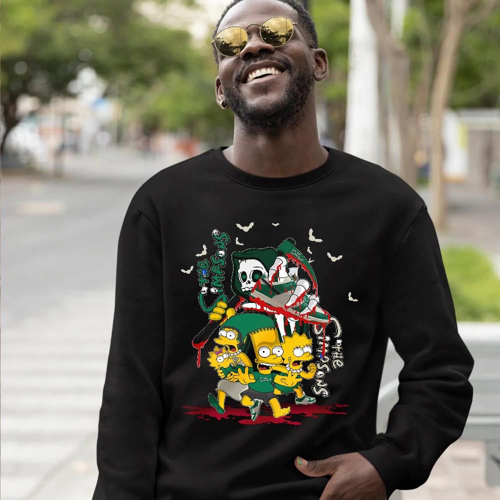 The simpson death Sneaker Shirt Match Low Lottery Green, Dunk Low Lottery Green MKO T-Shirt The simpson death Sneaker Shirt Match Low Lottery Green, Dunk Low Lottery Green MKO T-Shirt