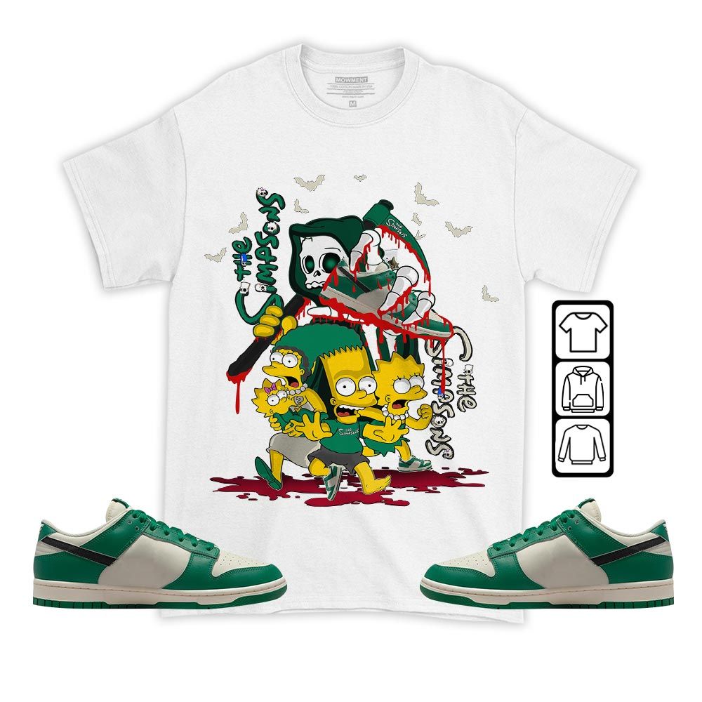 The simpson death Sneaker Shirt Match Low Lottery Green, Dunk Low Lottery Green MKO T-Shirt The simpson death Sneaker Shirt Match Low Lottery Green, Dunk Low Lottery Green MKO T-Shirt