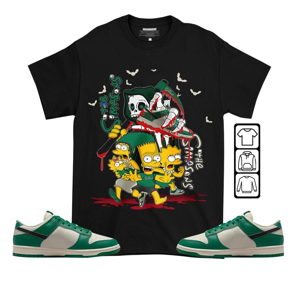 The simpson death Sneaker Shirt Match Low Lottery Green, Dunk Low Lottery Green MKO T-Shirt The simpson death Sneaker Shirt Match Low Lottery Green, Dunk Low Lottery Green MKO T-Shirt