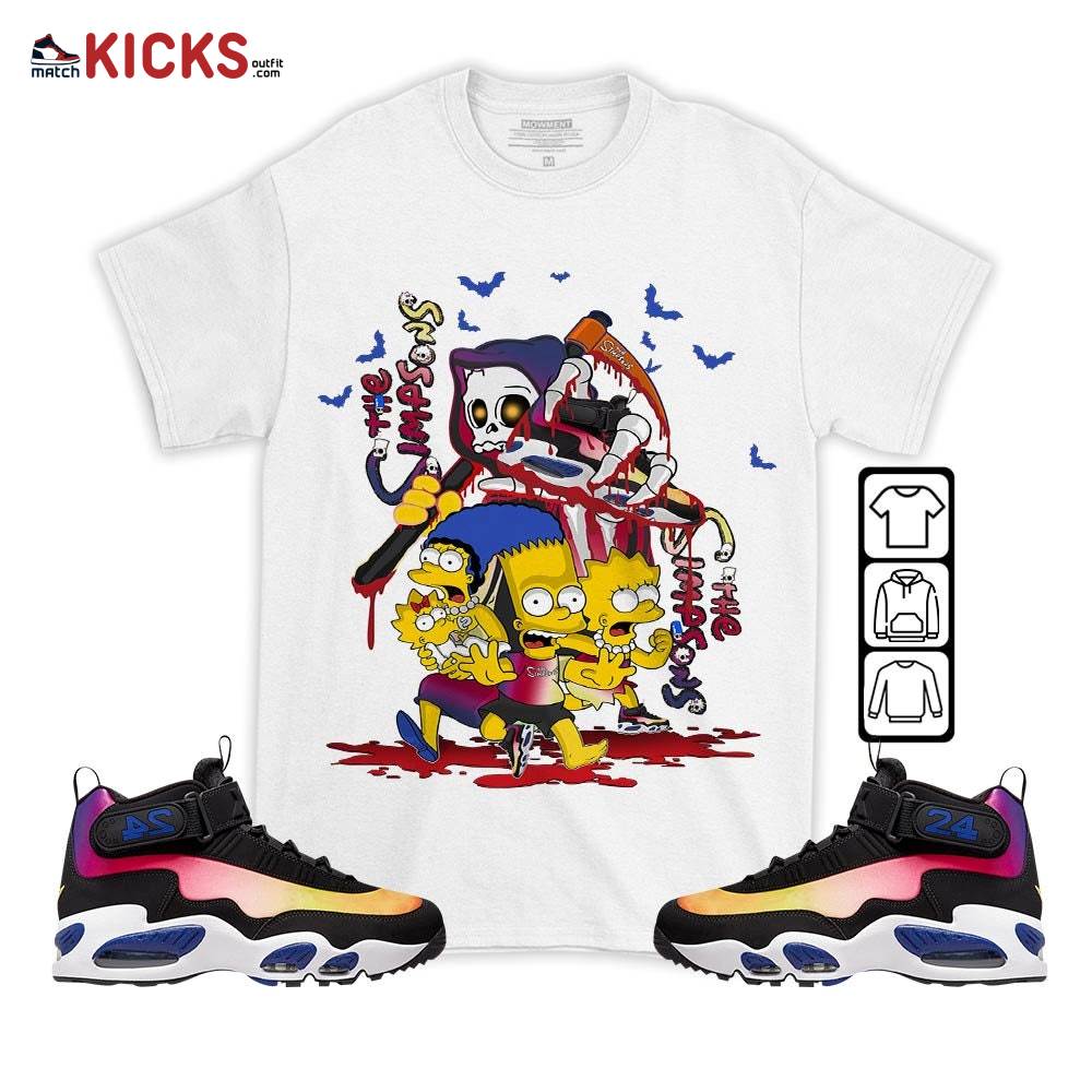 The simpson death Sneaker Shirt Match Max 1 Los Angeles, Air Griffey Max 1 Los Angeles MKO T-Shirt