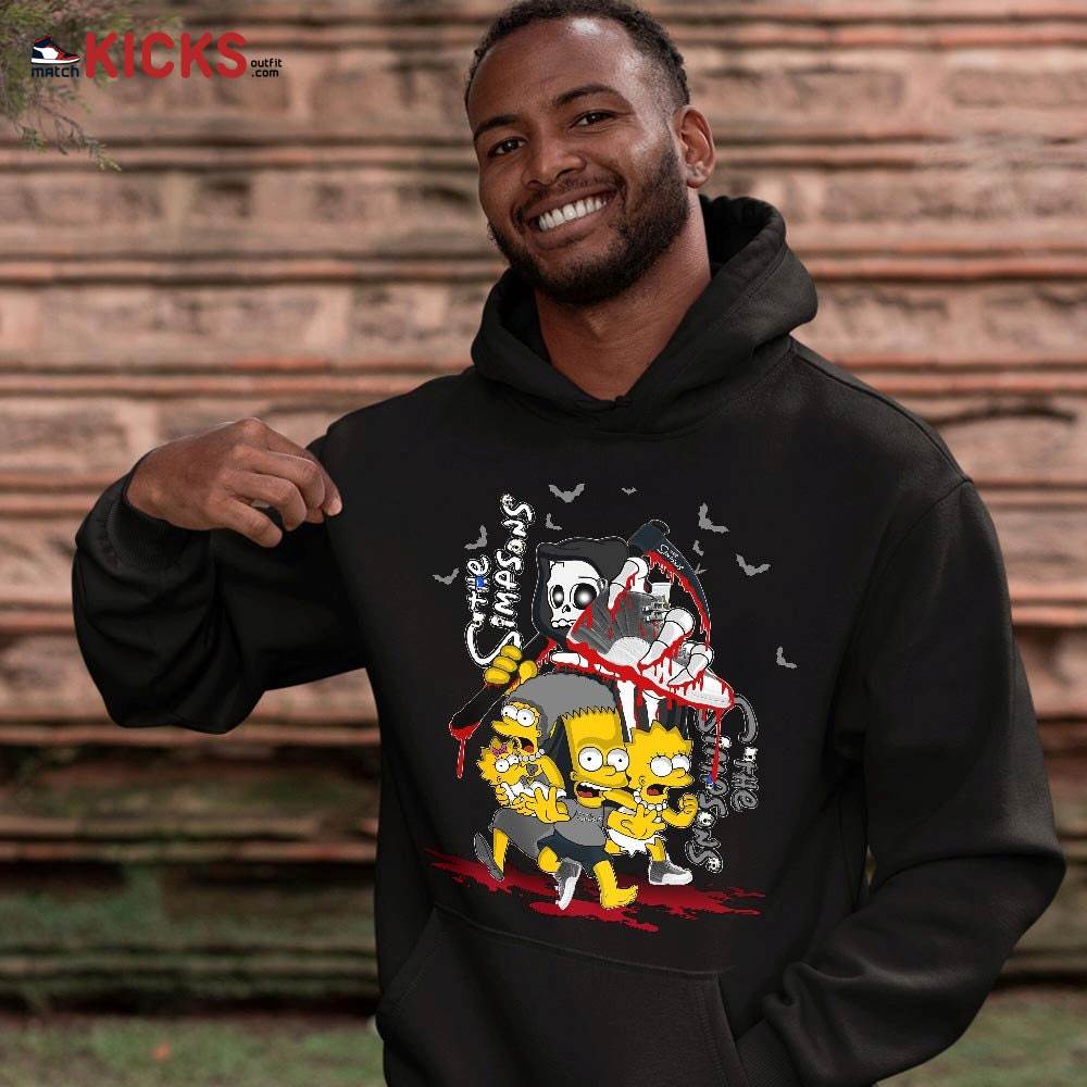 The simpson death Sneaker Shirt Match Retro Stealth 12s, Jordan 12 Retro Stealth MKO T-Shirt The simpson death Sneaker Shirt Match Retro Stealth 12s, Jordan 12 Retro Stealth MKO T-Shirt
