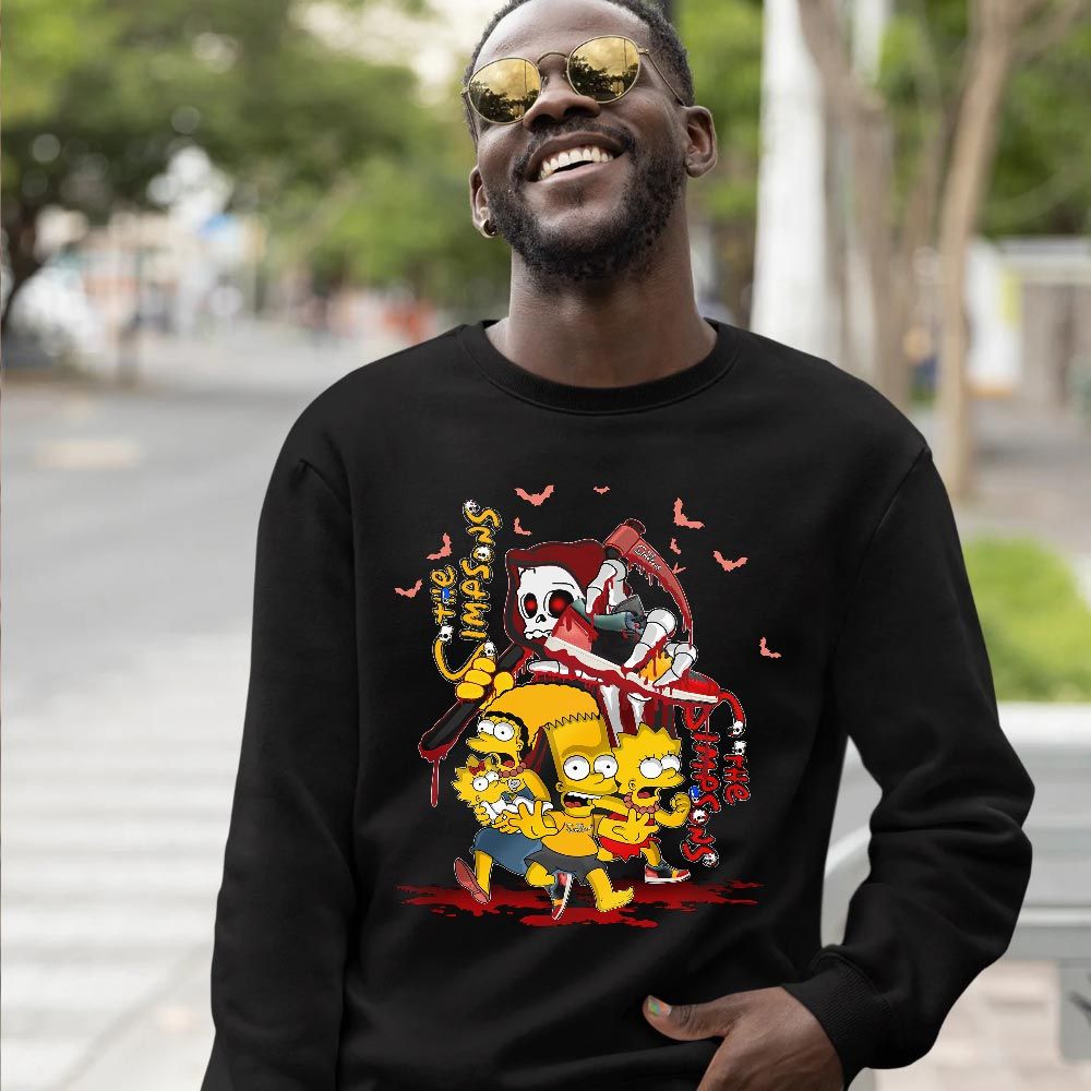The simpson death Sneaker Shirt Match SE Black Multi 1s, Jordan 1 Low Black Fire Red Taxi MKO T-Shirt The simpson death Sneaker Shirt Match SE Black Multi 1s, Jordan 1 Low Black Fire Red Taxi MKO T-Shirt