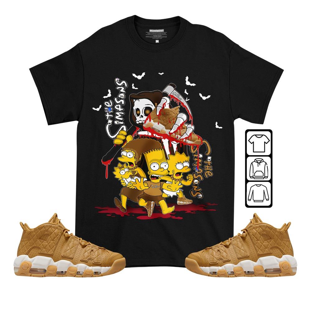 The simpson death Sneaker Shirt Match Uptempo Quilted, Air More Uptempo Quilted MKO T-Shirt The simpson death Sneaker Shirt Match Uptempo Quilted, Air More Uptempo Quilted MKO T-Shirt