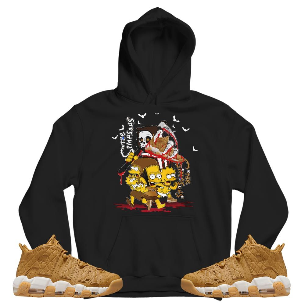 The simpson death Sneaker Shirt Match Uptempo Quilted, Air More Uptempo Quilted MKO T-Shirt