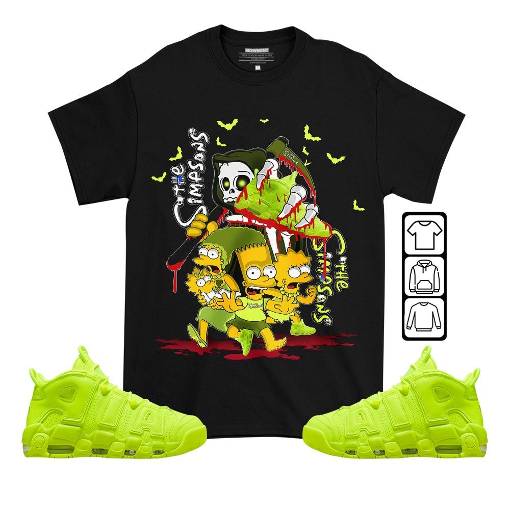 The simpson death Sneaker Shirt Match Uptempo Volt, Air More Uptempo Volt MKO T-Shirt The simpson death Sneaker Shirt Match Uptempo Volt, Air More Uptempo Volt MKO T-Shirt