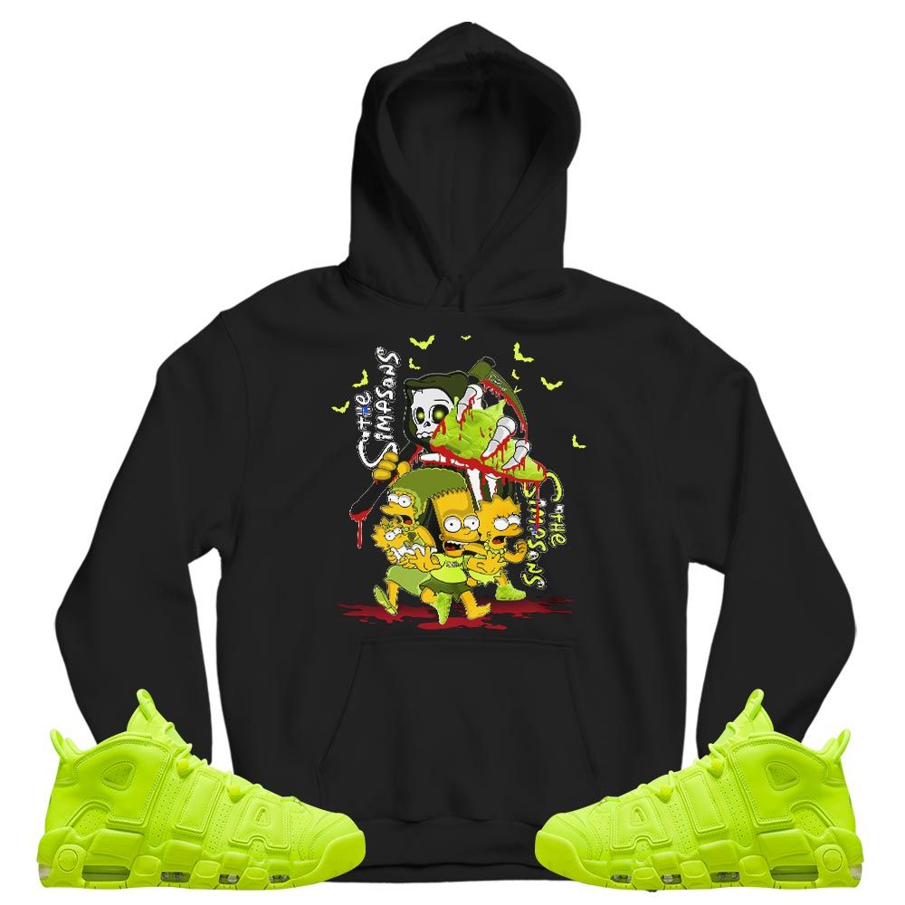 The simpson death Sneaker Shirt Match Uptempo Volt, Air More Uptempo Volt MKO T-Shirt