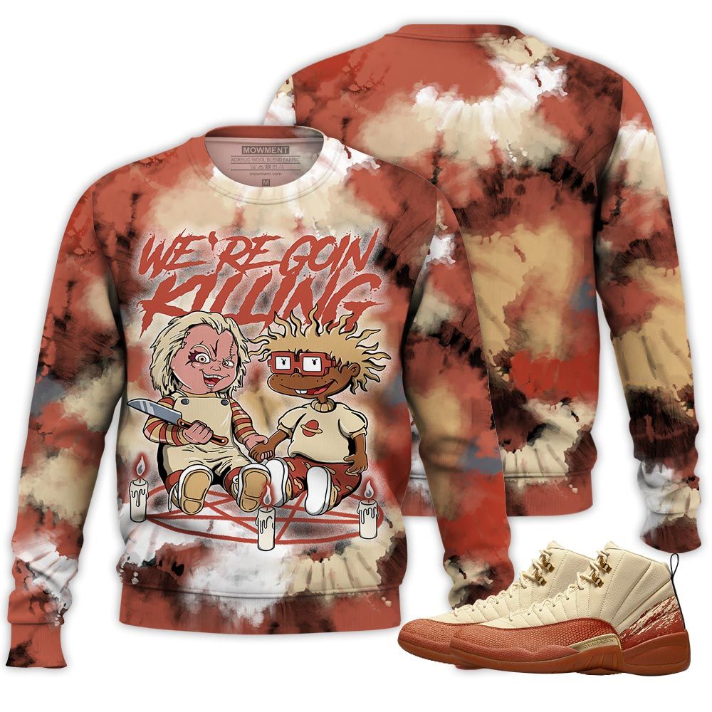 Tiedye Chucky Chuckie Rugrats Horror Sneaker Shirt Match Eastside Golf 12S, Jordan 12 Retro Eastside Golf Hoodie Sweatshirt Tee All Over Print MKO Shirt Tiedye Chucky Chuckie Rugrats Horror Sneaker Shirt Match Eastside Golf 12S, Jordan 12 Retro Eastside Golf Hoodie Sweatshirt Tee All Over Print MKO Shirt