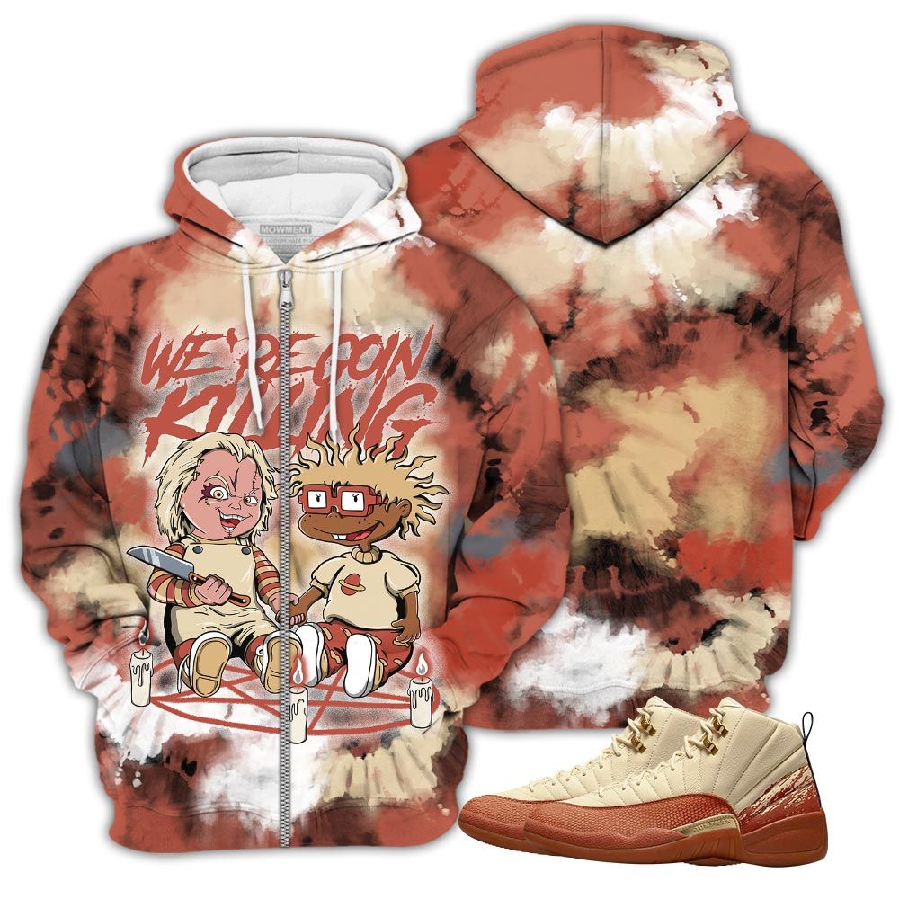 Tiedye Chucky Chuckie Rugrats Horror Sneaker Shirt Match Eastside Golf 12S, Jordan 12 Retro Eastside Golf Hoodie Sweatshirt Tee All Over Print MKO Shirt Tiedye Chucky Chuckie Rugrats Horror Sneaker Shirt Match Eastside Golf 12S, Jordan 12 Retro Eastside Golf Hoodie Sweatshirt Tee All Over Print MKO Shirt