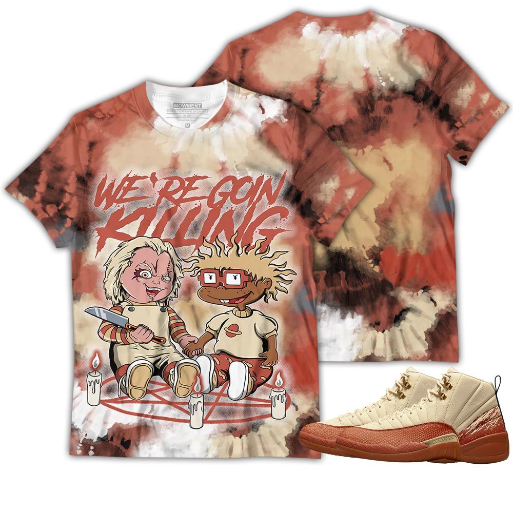 Tiedye Chucky Chuckie Rugrats Horror Sneaker Shirt Match Eastside Golf 12S, Jordan 12 Retro Eastside Golf Hoodie Sweatshirt Tee All Over Print MKO Shirt Tiedye Chucky Chuckie Rugrats Horror Sneaker Shirt Match Eastside Golf 12S, Jordan 12 Retro Eastside Golf Hoodie Sweatshirt Tee All Over Print MKO Shirt