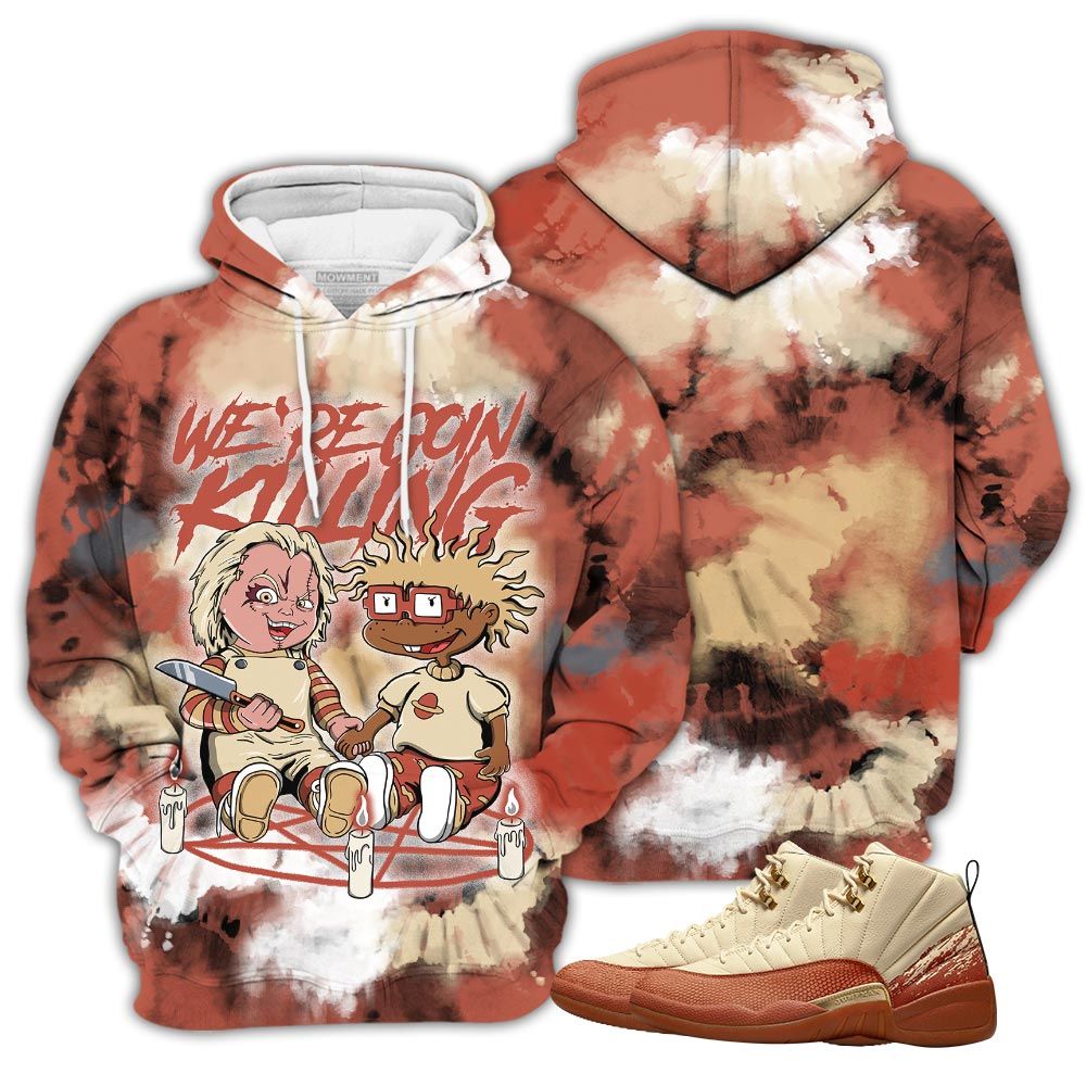 Tiedye Chucky Chuckie Rugrats Horror Sneaker Shirt Match Eastside Golf 12S, Jordan 12 Retro Eastside Golf Hoodie Sweatshirt Tee All Over Print MKO Shirt Tiedye Chucky Chuckie Rugrats Horror Sneaker Shirt Match Eastside Golf 12S, Jordan 12 Retro Eastside Golf Hoodie Sweatshirt Tee All Over Print MKO Shirt