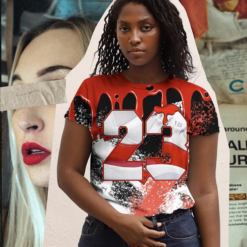 Tiedye Design Number 23 Drip Shoes Sneaker Shirt Match Cherry 11S, Jordan 11 Retro Cherry Hoodie Sweatshirt Tee All Over Print MKO Shirt Tiedye Design Number 23 Drip Shoes Sneaker Shirt Match Cherry 11S, Jordan 11 Retro Cherry Hoodie Sweatshirt Tee All Over Print MKO Shirt