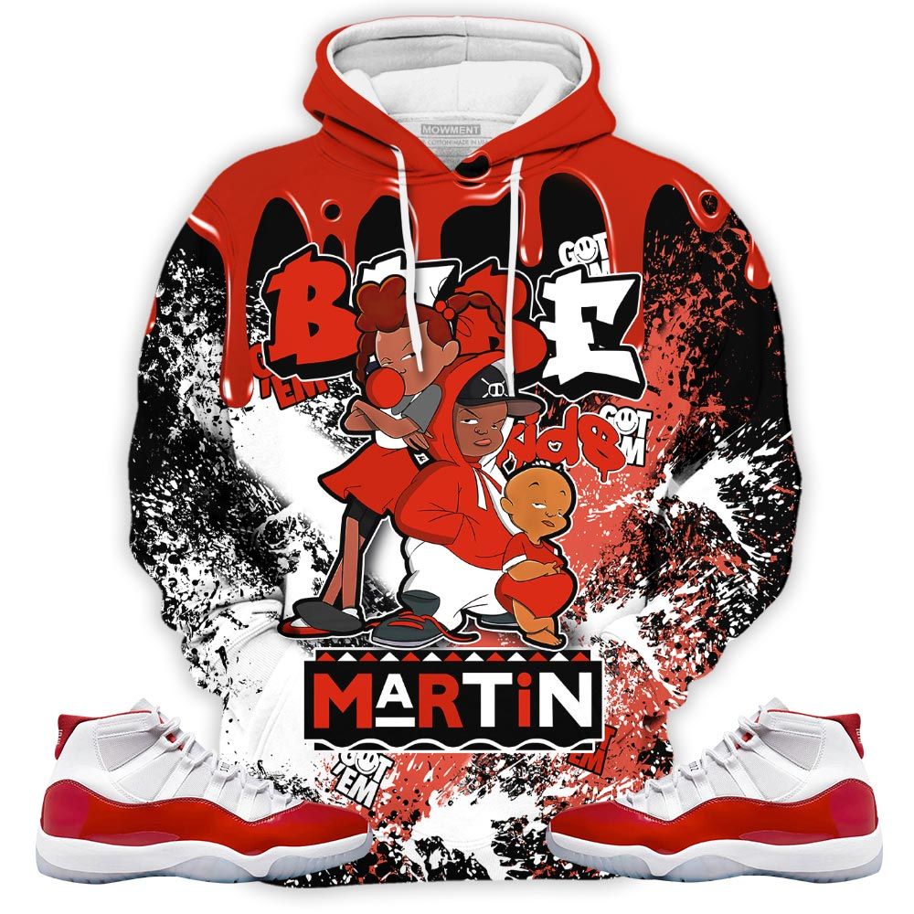 Tiedye Martin Babes Kids 90S Sneaker Shirt Match Cherry 11S, Jordan 11 Retro Cherry Hoodie Sweatshirt Tee All Over Print MKO Shirt Tiedye Martin Babes Kids 90S Sneaker Shirt Match Cherry 11S, Jordan 11 Retro Cherry Hoodie Sweatshirt Tee All Over Print MKO Shirt