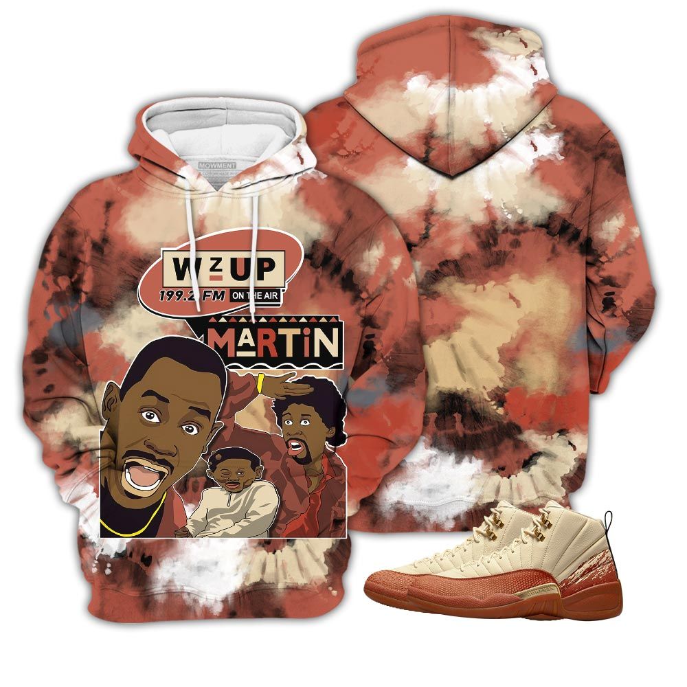 Tiedye Martin Tv 90S Melanin Got Em Sneaker Shirt Match Eastside Golf 12S, Jordan 12 Retro Eastside Golf Hoodie Sweatshirt Tee All Over Print MKO Shirt Tiedye Martin Tv 90S Melanin Got Em Sneaker Shirt Match Eastside Golf 12S, Jordan 12 Retro Eastside Golf Hoodie Sweatshirt Tee All Over Print MKO Shirt
