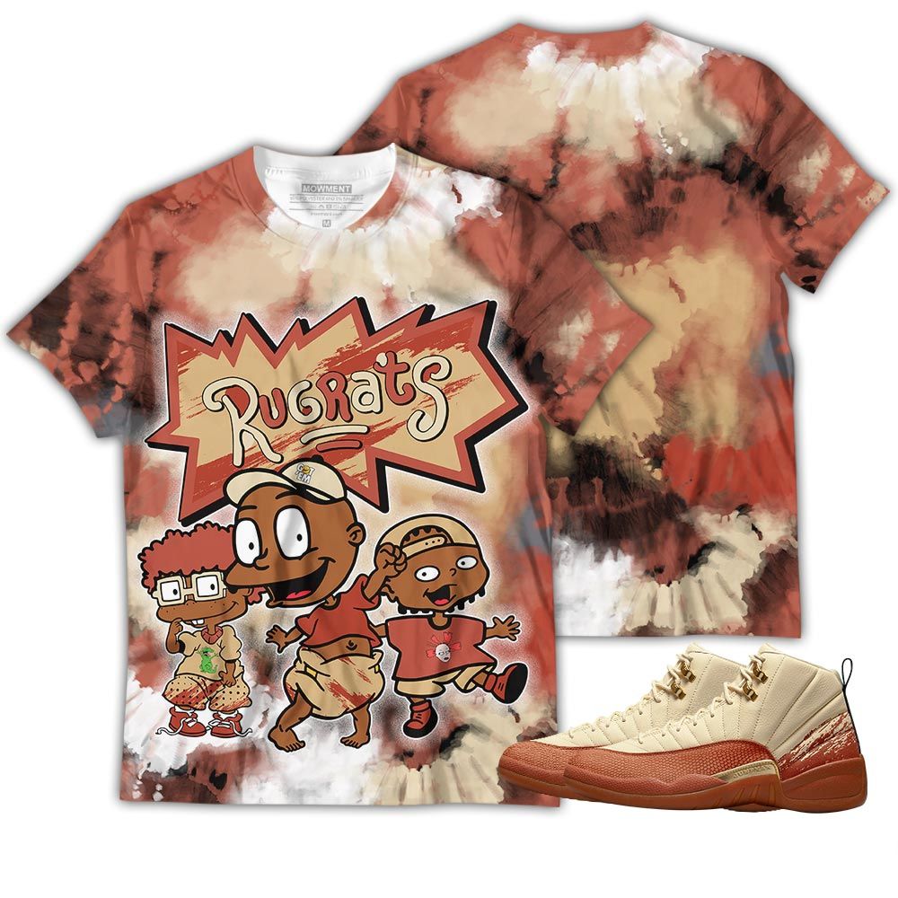 Tiedye Melanin Rugrats Kid Sneaker Shirt Match Eastside Golf 12S, Jordan 12 Retro Eastside Golf Hoodie Sweatshirt Tee All Over Print MKO Shirt Tiedye Melanin Rugrats Kid Sneaker Shirt Match Eastside Golf 12S, Jordan 12 Retro Eastside Golf Hoodie Sweatshirt Tee All Over Print MKO Shirt