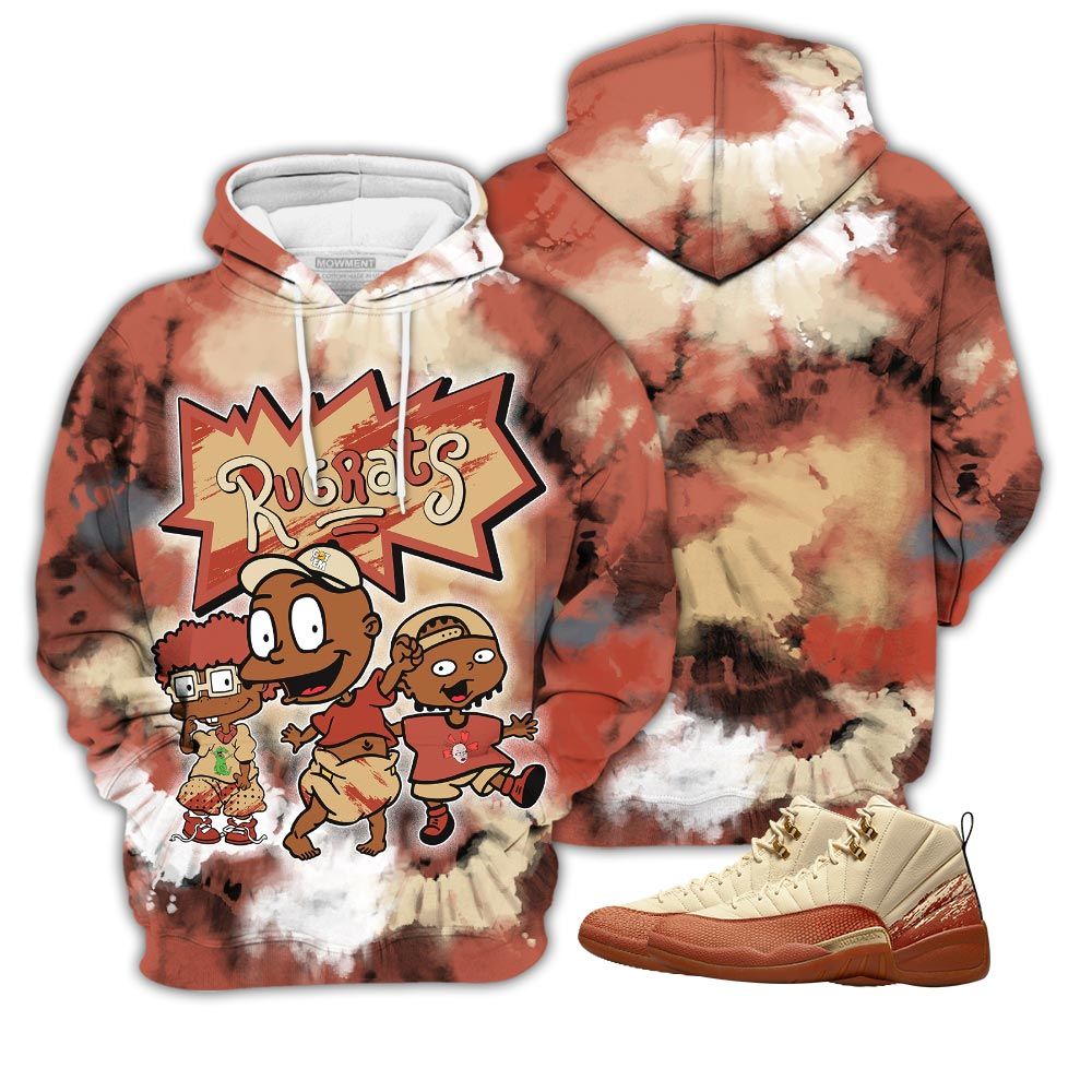 Tiedye Melanin Rugrats Kid Sneaker Shirt Match Eastside Golf 12S, Jordan 12 Retro Eastside Golf Hoodie Sweatshirt Tee All Over Print MKO Shirt Tiedye Melanin Rugrats Kid Sneaker Shirt Match Eastside Golf 12S, Jordan 12 Retro Eastside Golf Hoodie Sweatshirt Tee All Over Print MKO Shirt