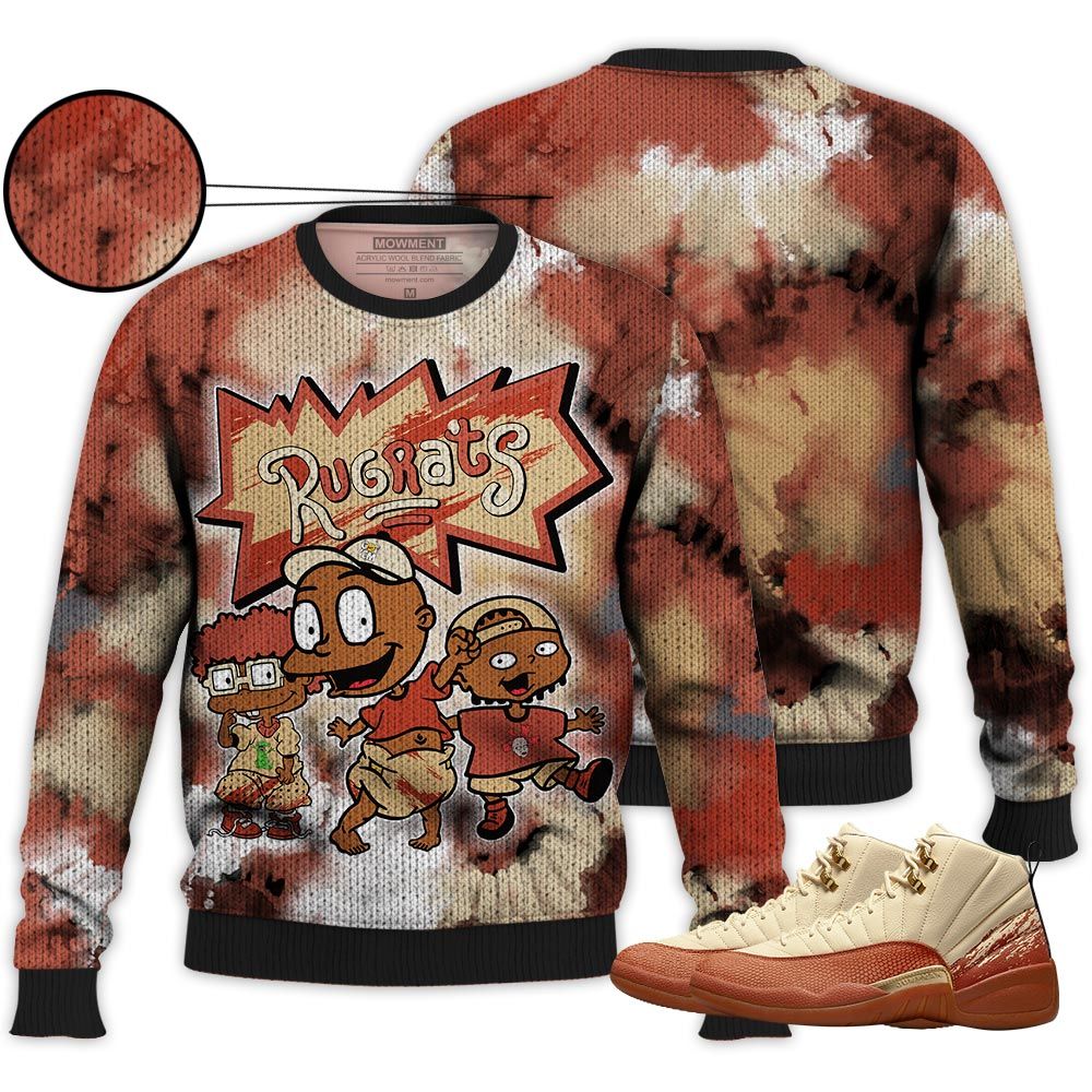 Tiedye Melanin Rugrats Kid Sneaker Shirt Match Eastside Golf 12S, Jordan 12 Retro Eastside Golf Hoodie Sweatshirt Tee All Over Print MKO Shirt Tiedye Melanin Rugrats Kid Sneaker Shirt Match Eastside Golf 12S, Jordan 12 Retro Eastside Golf Hoodie Sweatshirt Tee All Over Print MKO Shirt