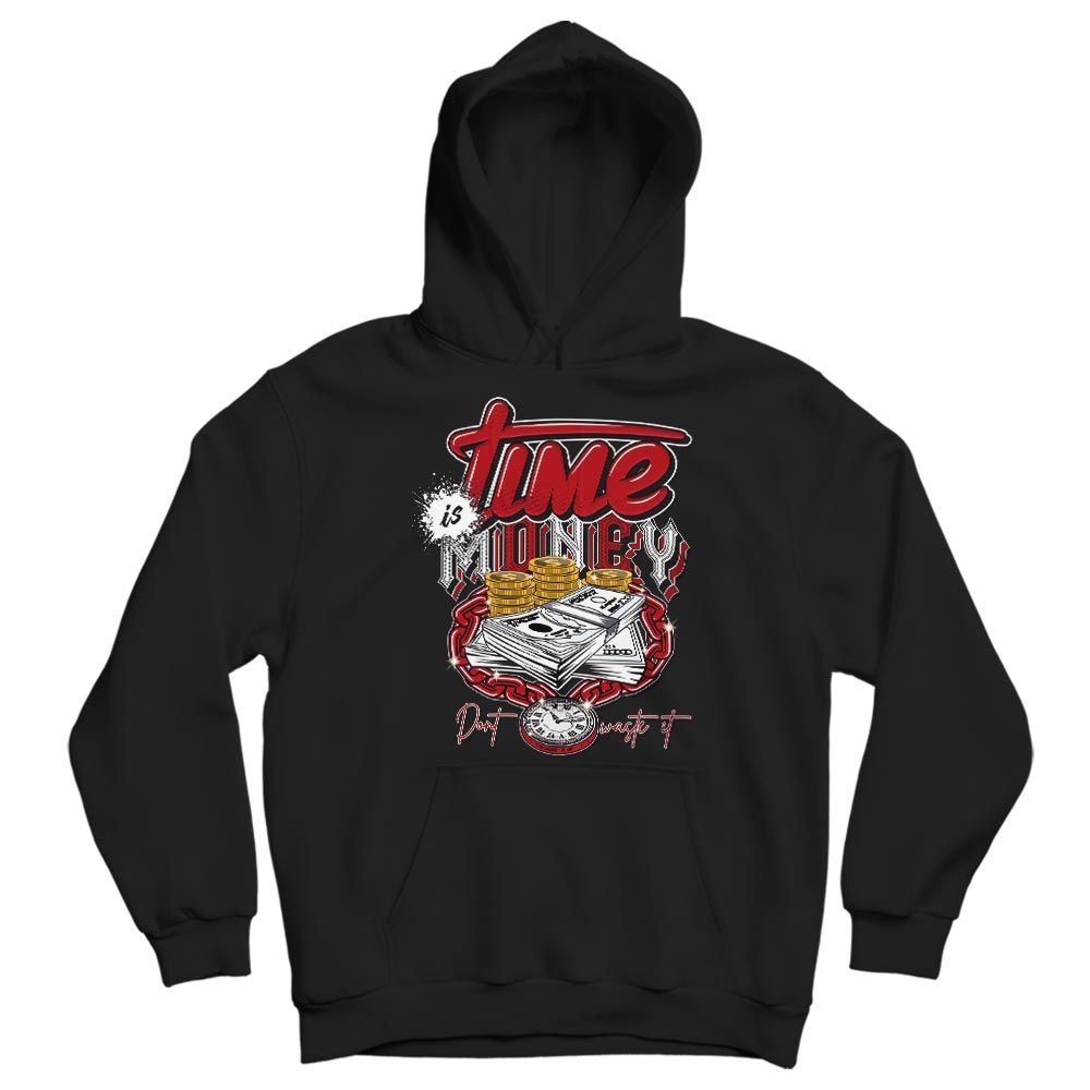 Time is Money Sneaker Shirt Match 2 Chicago Varsity Red, Jordan Retro 2 Chicago MKO T-Shirt Time is Money Sneaker Shirt Match 2 Chicago Varsity Red, Jordan Retro 2 Chicago MKO T-Shirt