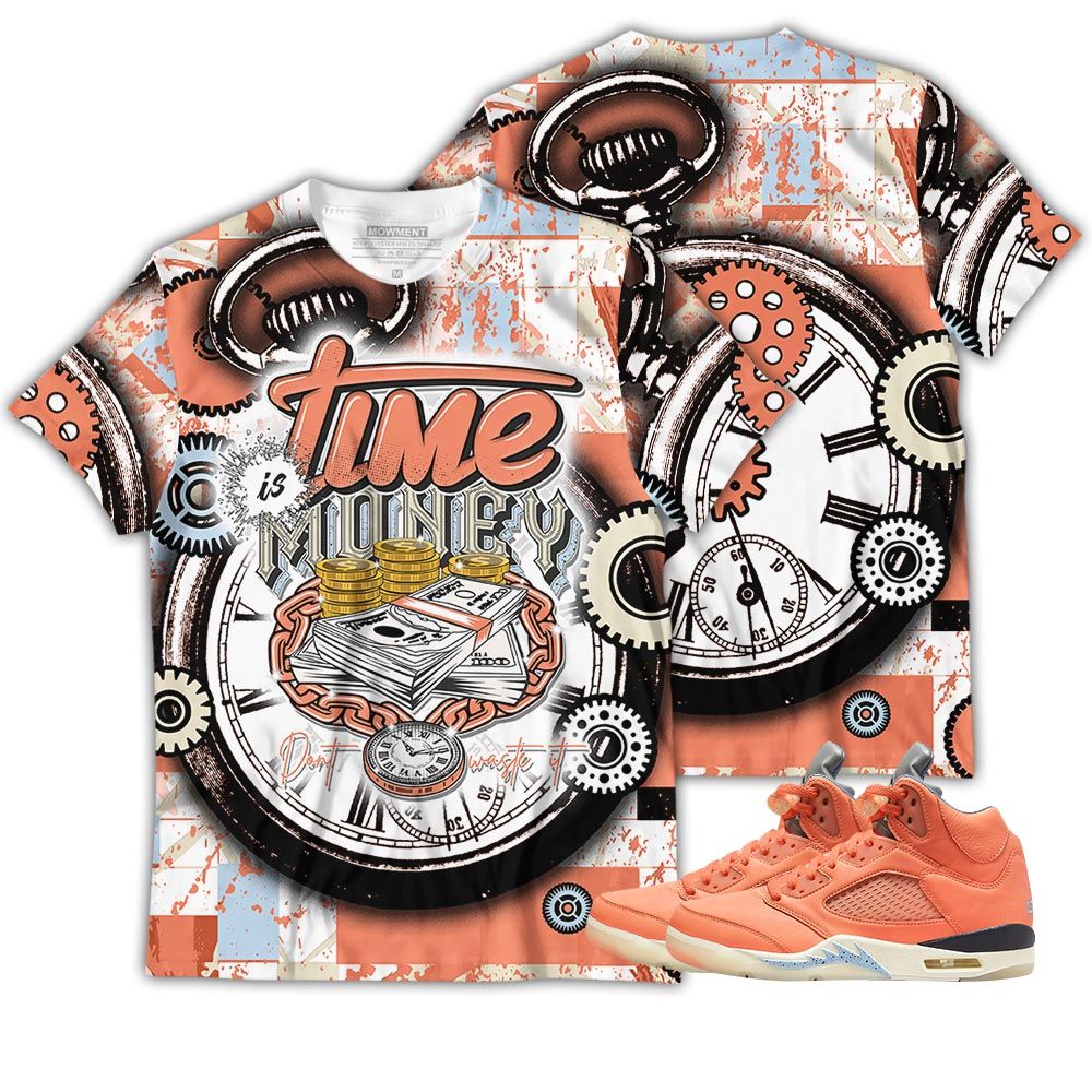 Time Is Money Sneaker Shirt Match Crimson Bliss 5S, Jordan 5 Dj Khaled Crimson Bliss Hoodie Sweatshirt Tee All Over Print MKO Shirt Time Is Money Sneaker Shirt Match Crimson Bliss 5S, Jordan 5 Dj Khaled Crimson Bliss Hoodie Sweatshirt Tee All Over Print MKO Shirt