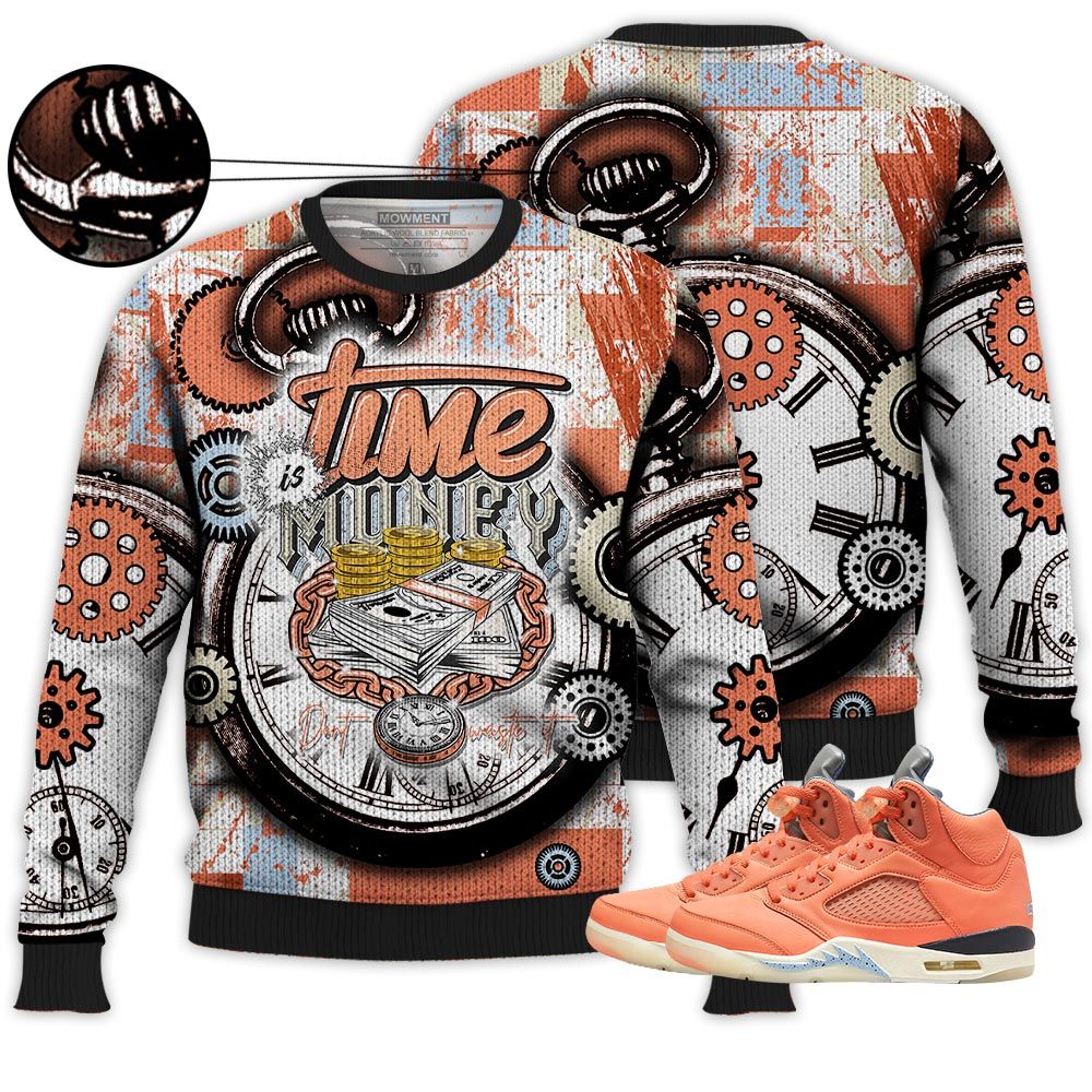 Time Is Money Sneaker Shirt Match Crimson Bliss 5S, Jordan 5 Dj Khaled Crimson Bliss Hoodie Sweatshirt Tee All Over Print MKO Shirt Time Is Money Sneaker Shirt Match Crimson Bliss 5S, Jordan 5 Dj Khaled Crimson Bliss Hoodie Sweatshirt Tee All Over Print MKO Shirt
