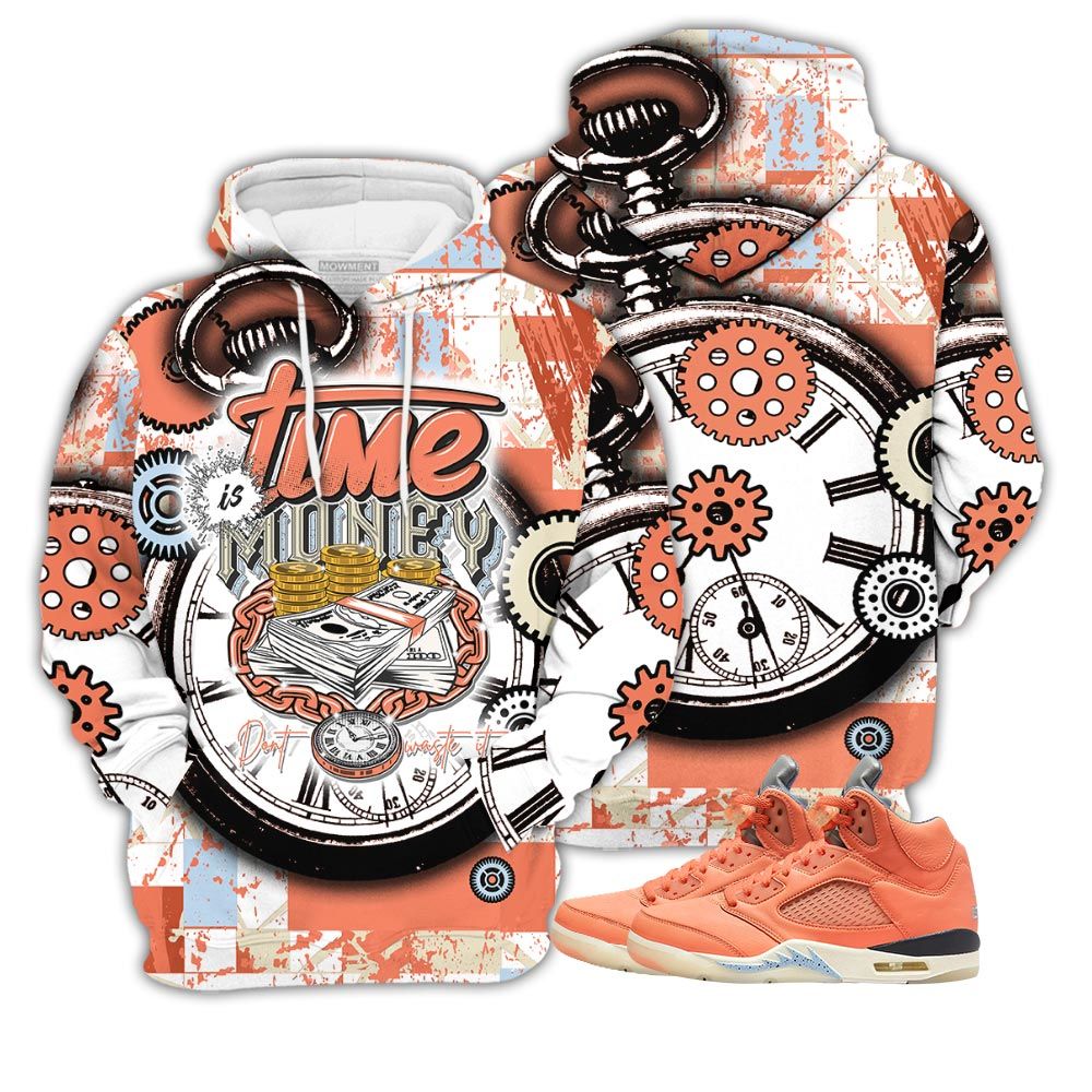 Time Is Money Sneaker Shirt Match Crimson Bliss 5S, Jordan 5 Dj Khaled Crimson Bliss Hoodie Sweatshirt Tee All Over Print MKO Shirt Time Is Money Sneaker Shirt Match Crimson Bliss 5S, Jordan 5 Dj Khaled Crimson Bliss Hoodie Sweatshirt Tee All Over Print MKO Shirt