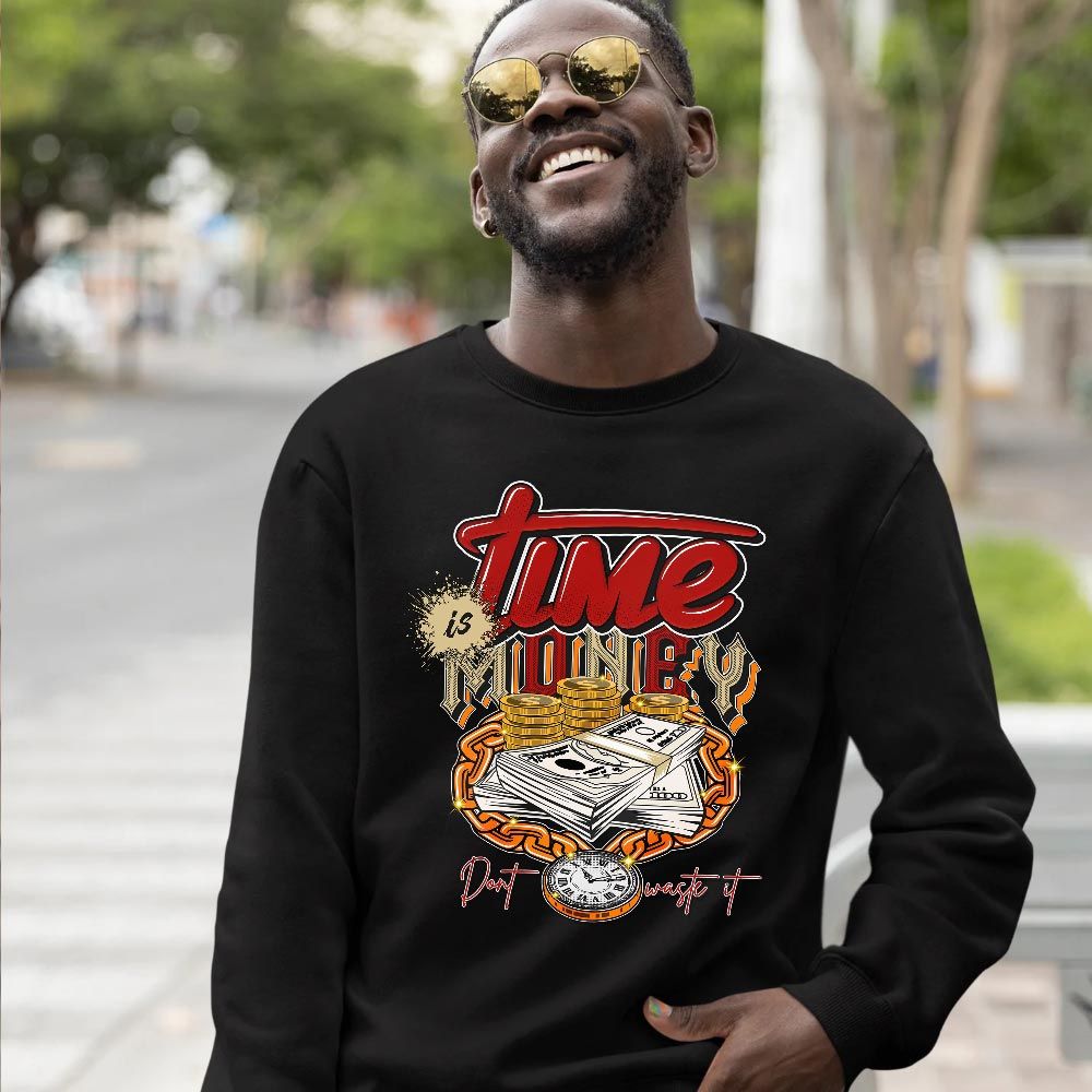 Time is Money Sneaker Shirt Match Retro Mars For Her 5s, Jordan 5 Dunk On Mars MKO T-Shirt Time is Money Sneaker Shirt Match Retro Mars For Her 5s, Jordan 5 Dunk On Mars MKO T-Shirt
